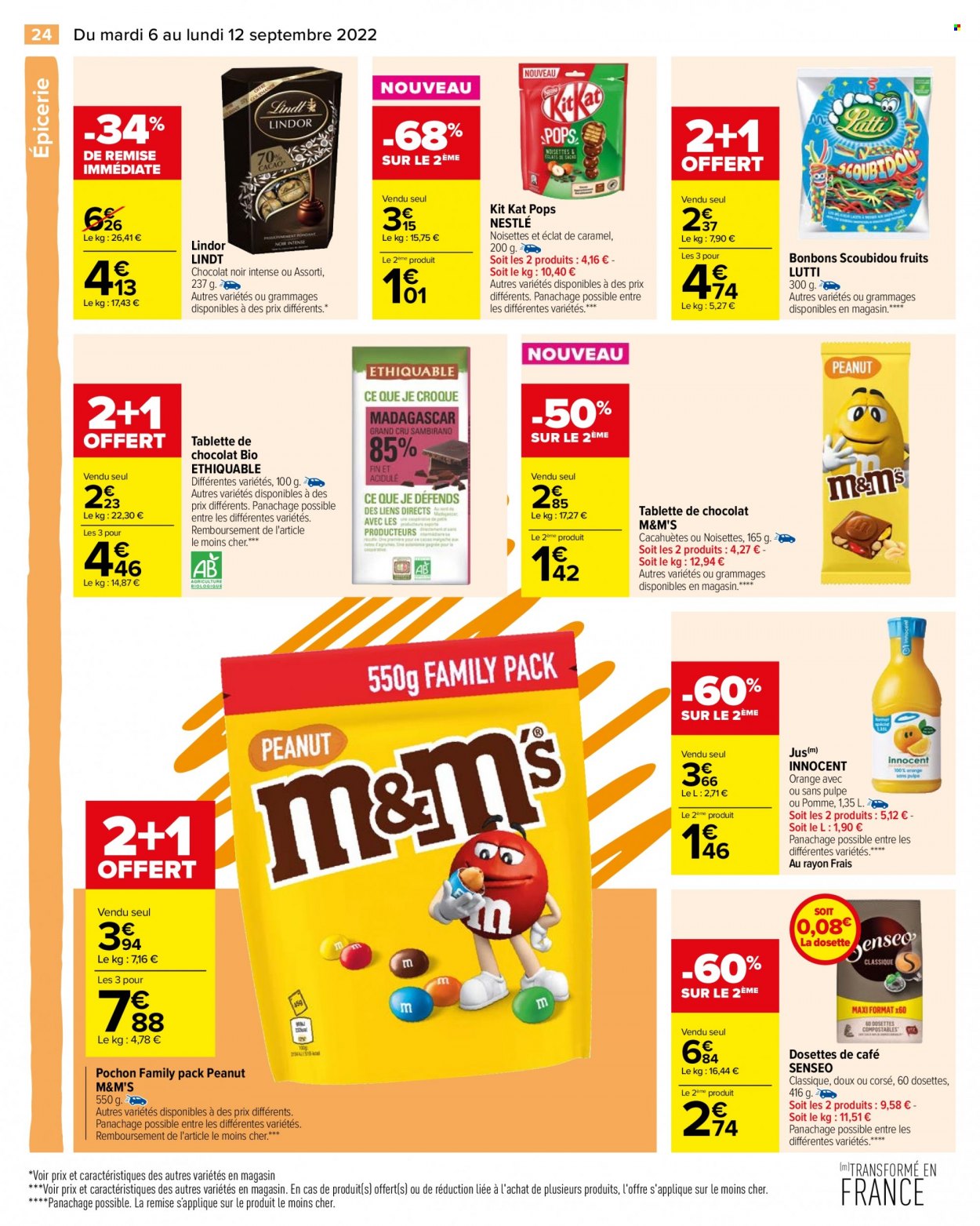 Catalogue Carrefour Hypermarchés - 06/09/2022 - 12/09/2022. Page 28