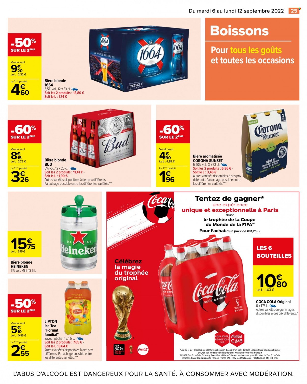 Catalogue Carrefour Hypermarchés - 06/09/2022 - 12/09/2022. Page 29