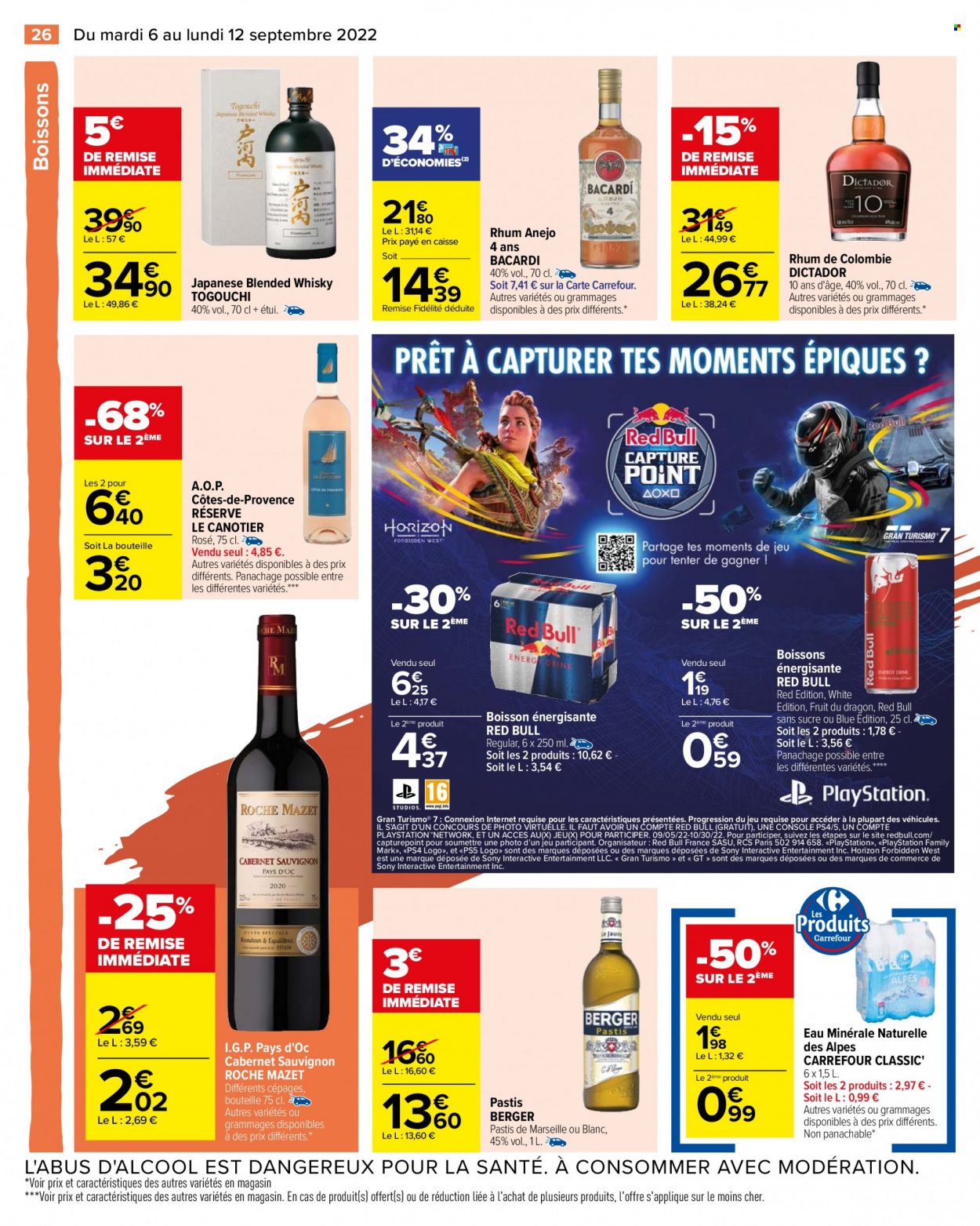 Catalogue Carrefour Hypermarchés - 06/09/2022 - 12/09/2022. Page 30