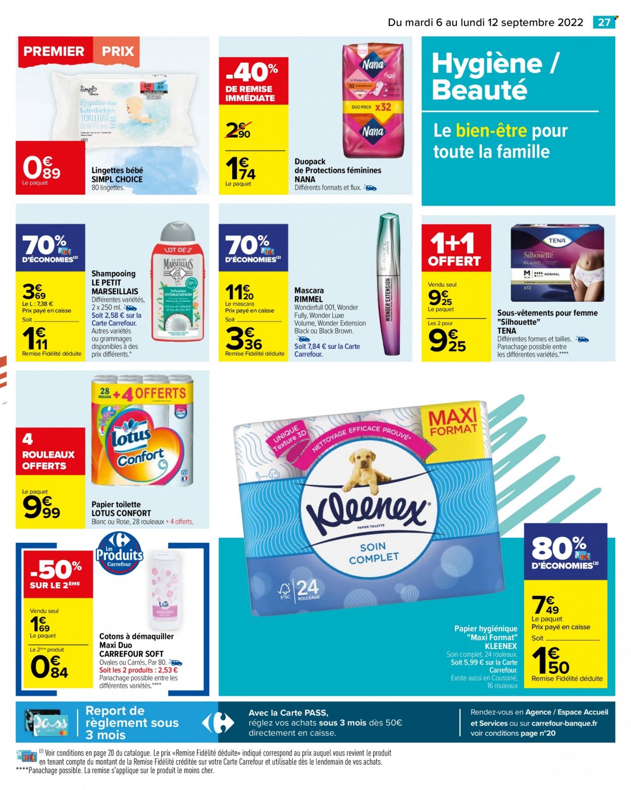 Catalogue Carrefour Hypermarchés - 06/09/2022 - 12/09/2022. Page 31