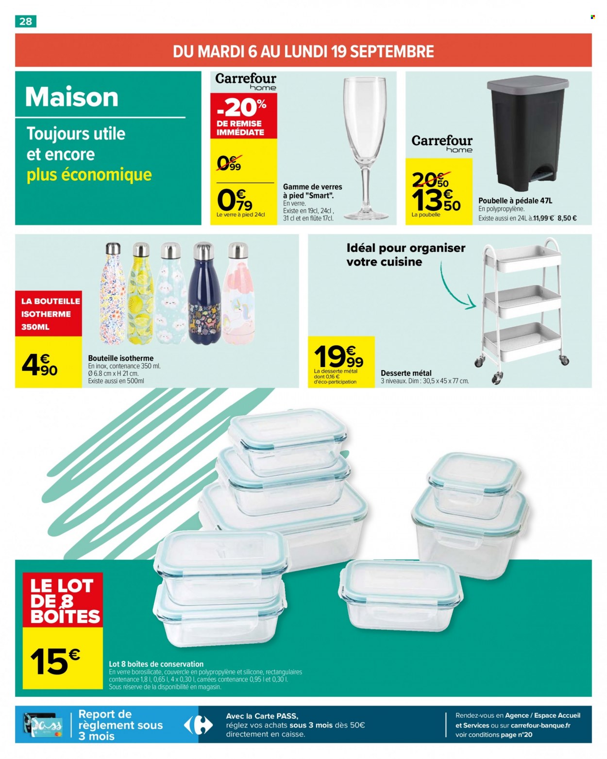 Catalogue Carrefour Hypermarchés - 06/09/2022 - 12/09/2022. Page 32