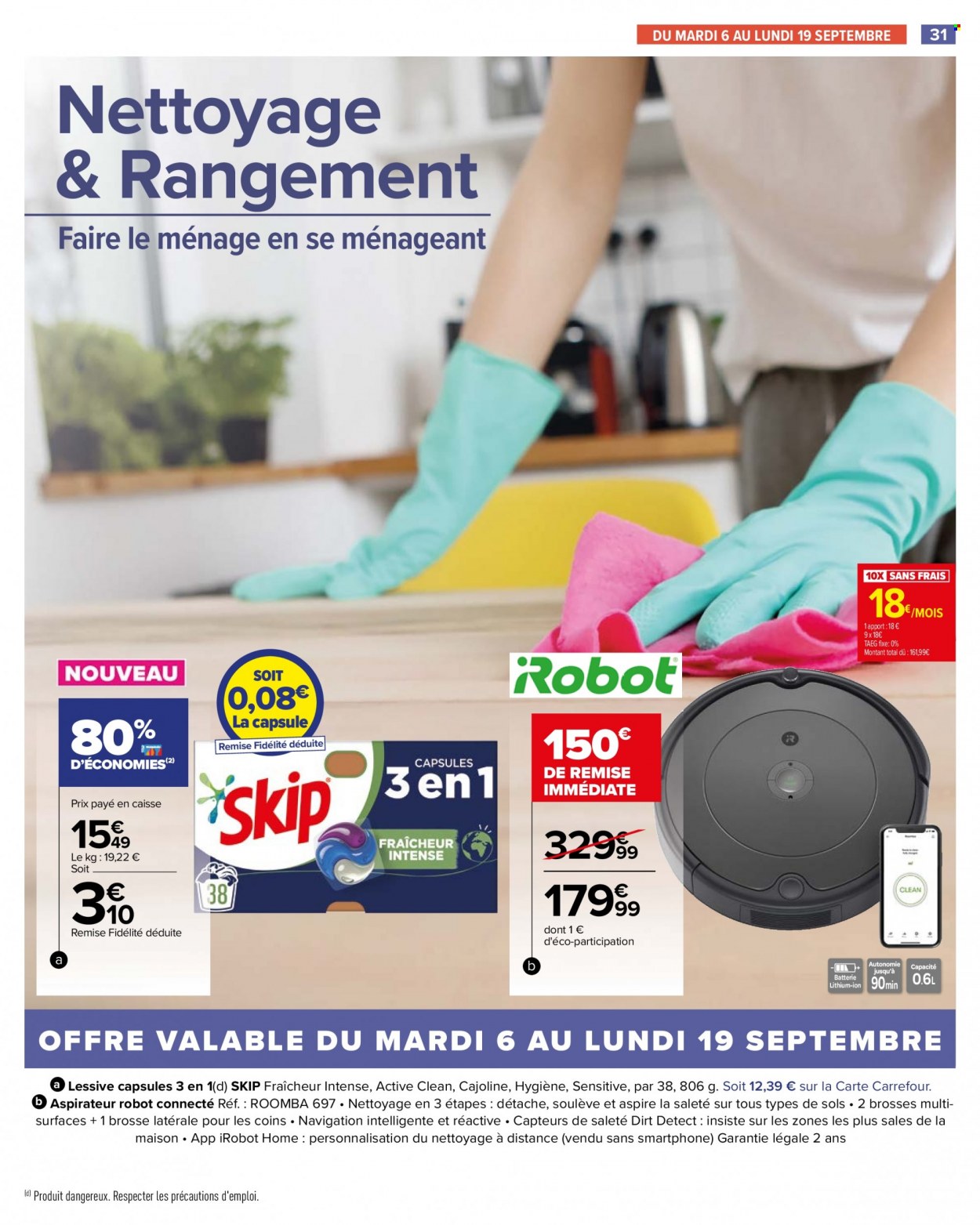 Catalogue Carrefour Hypermarchés - 06/09/2022 - 12/09/2022. Page 35