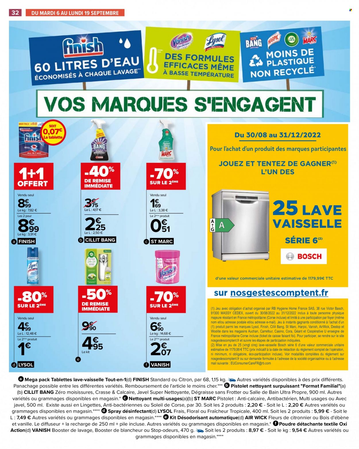Catalogue Carrefour Hypermarchés - 06/09/2022 - 12/09/2022. Page 36