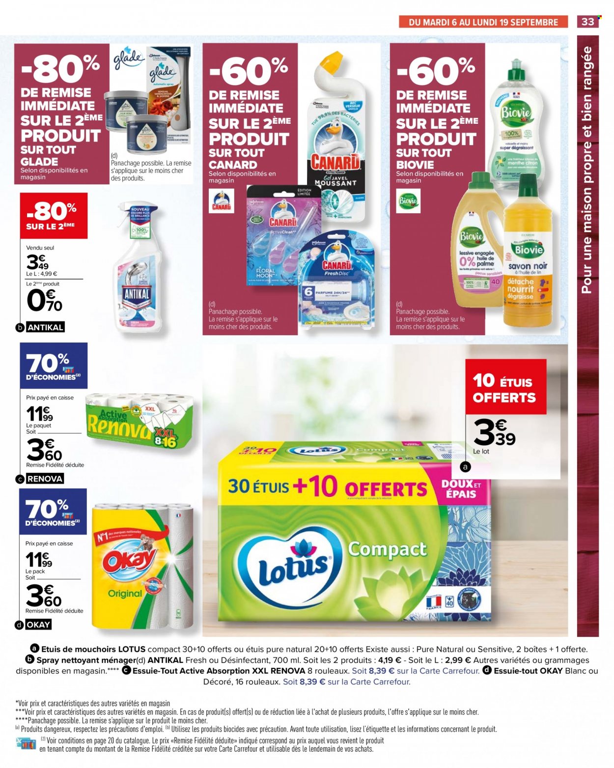 Catalogue Carrefour Hypermarchés - 06/09/2022 - 12/09/2022. Page 37
