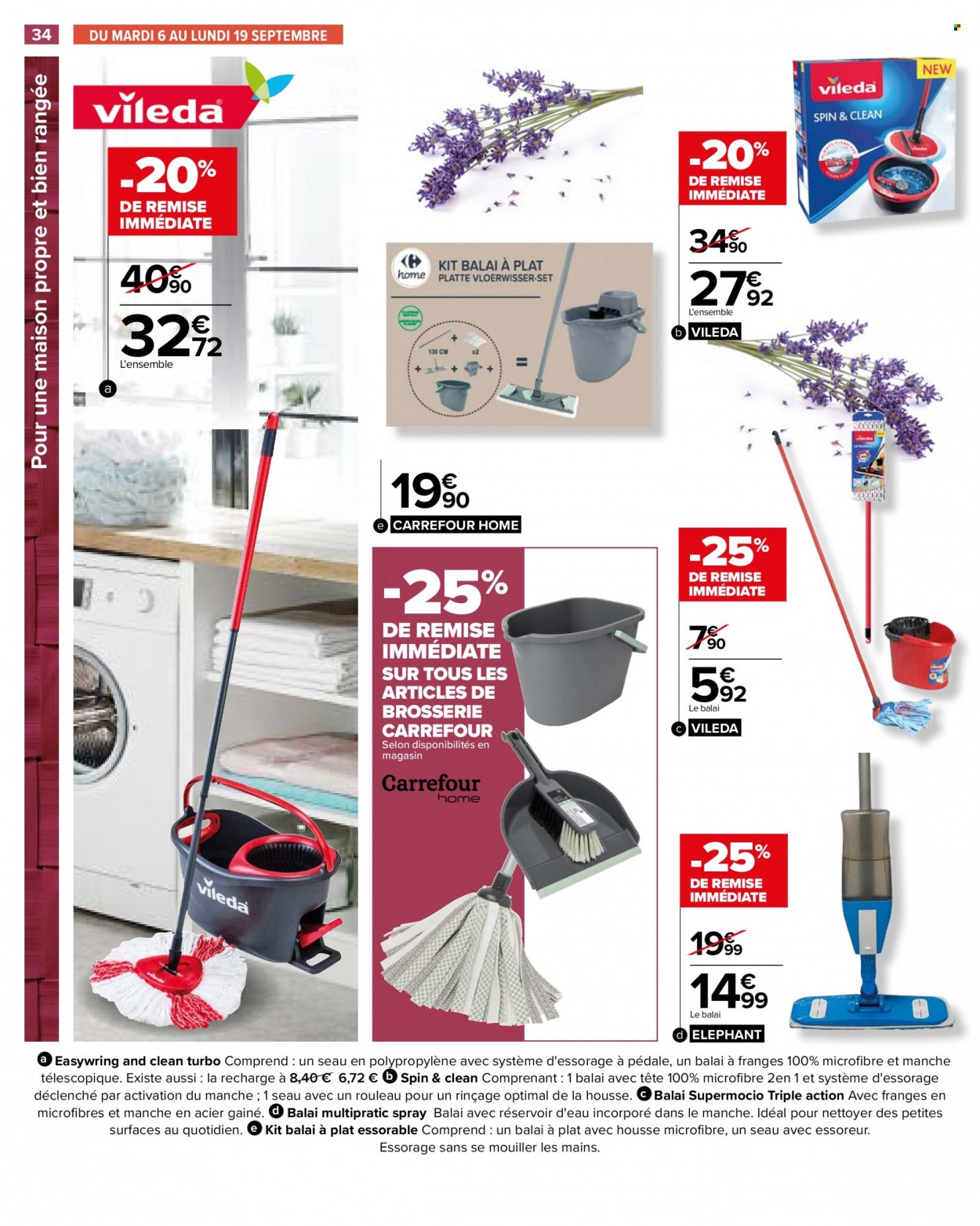 Catalogue Carrefour Hypermarchés - 06/09/2022 - 12/09/2022. Page 38