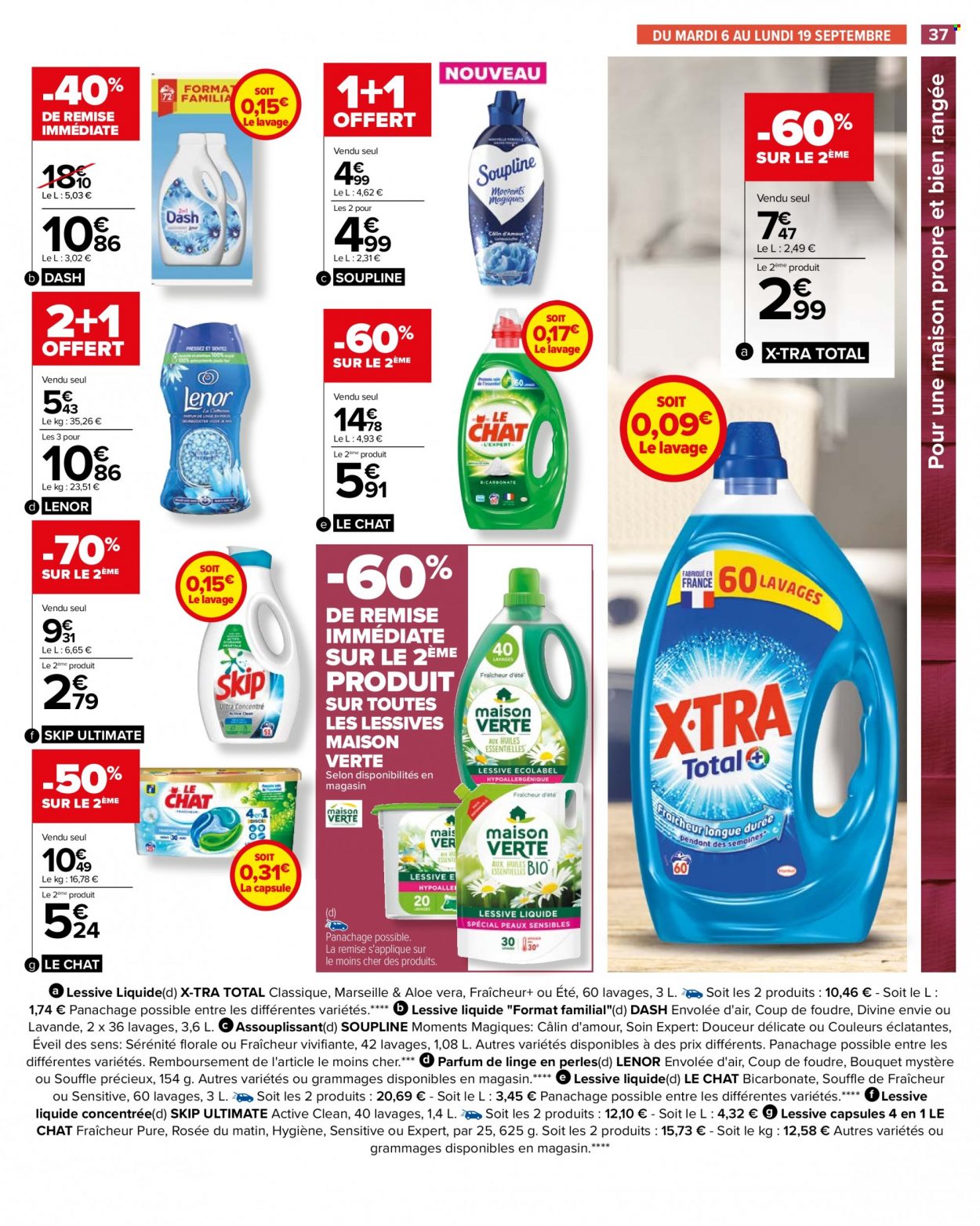 Catalogue Carrefour Hypermarchés - 06/09/2022 - 12/09/2022. Page 41