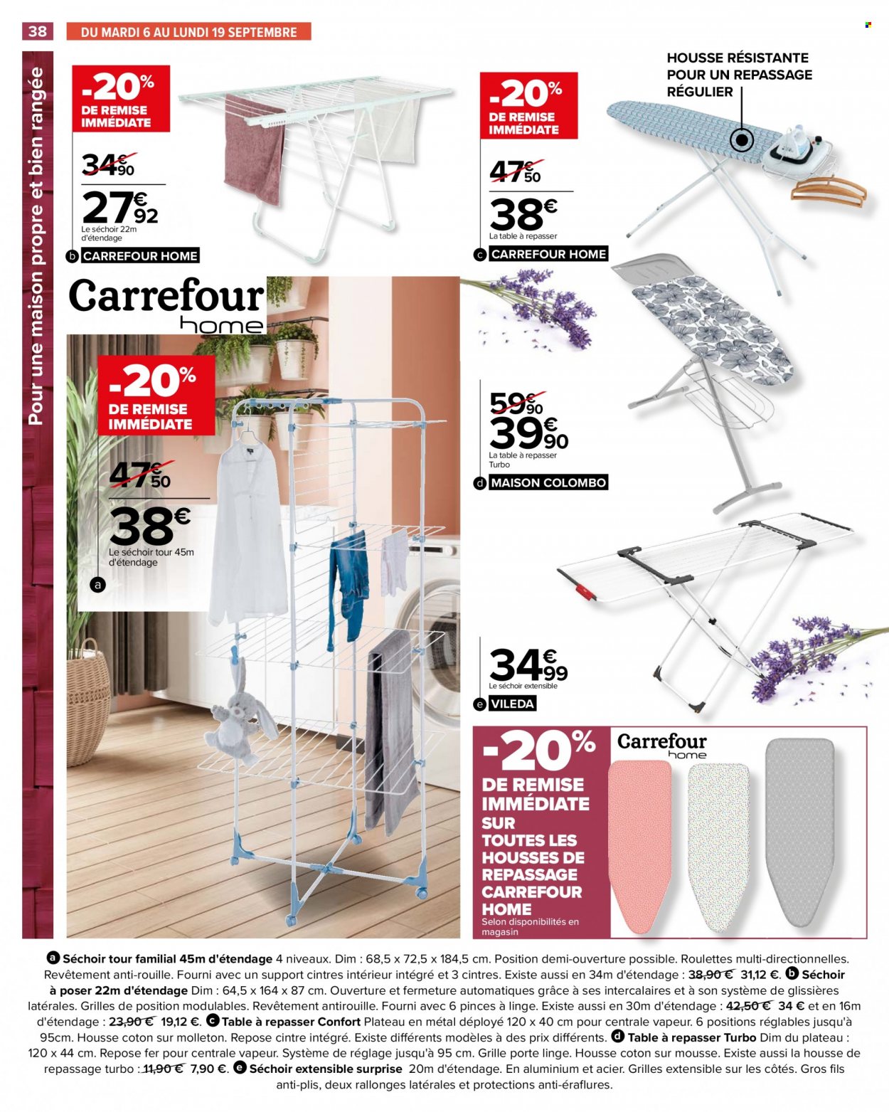 Catalogue Carrefour Hypermarchés - 06/09/2022 - 12/09/2022. Page 42