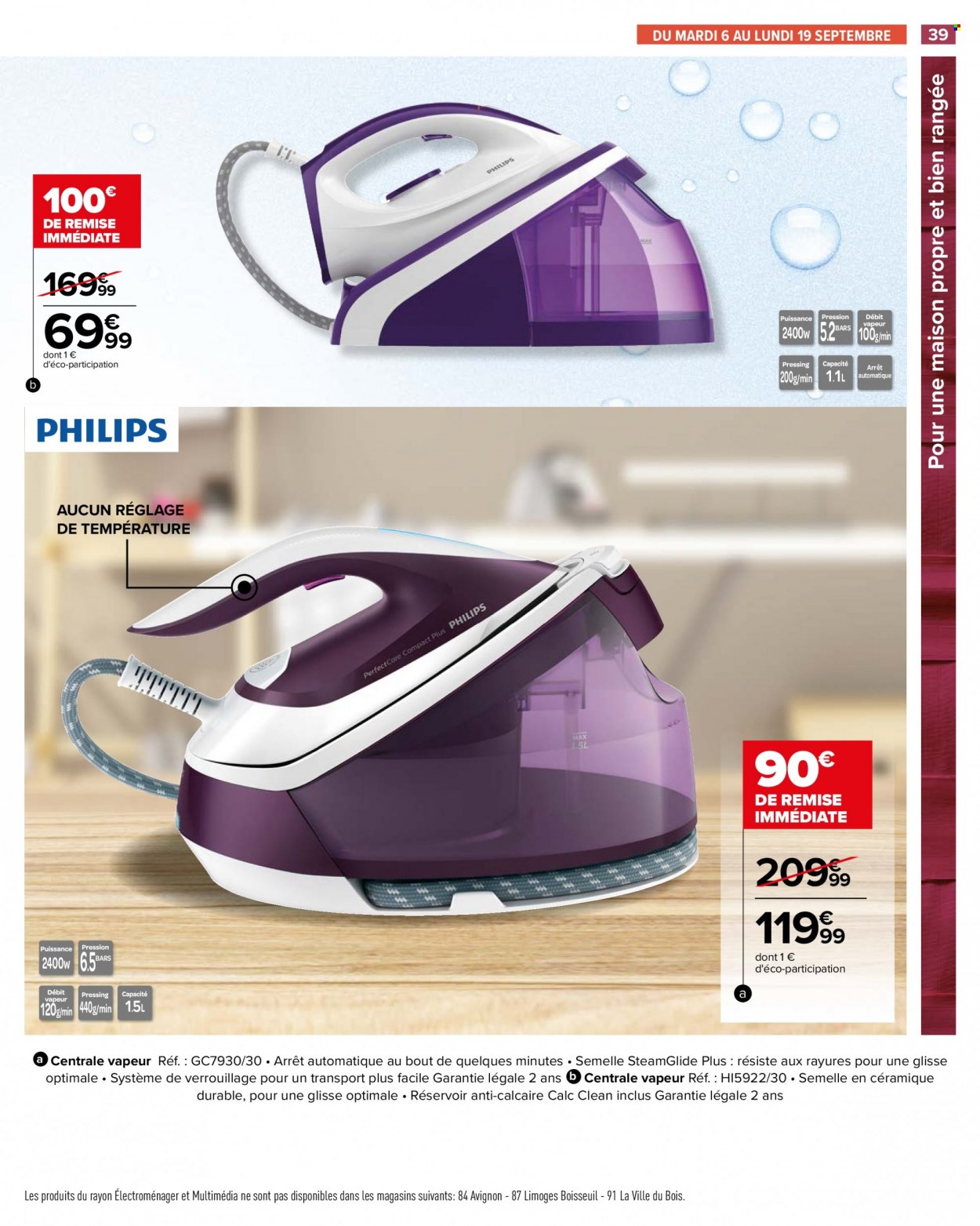 Catalogue Carrefour Hypermarchés - 06/09/2022 - 12/09/2022. Page 43