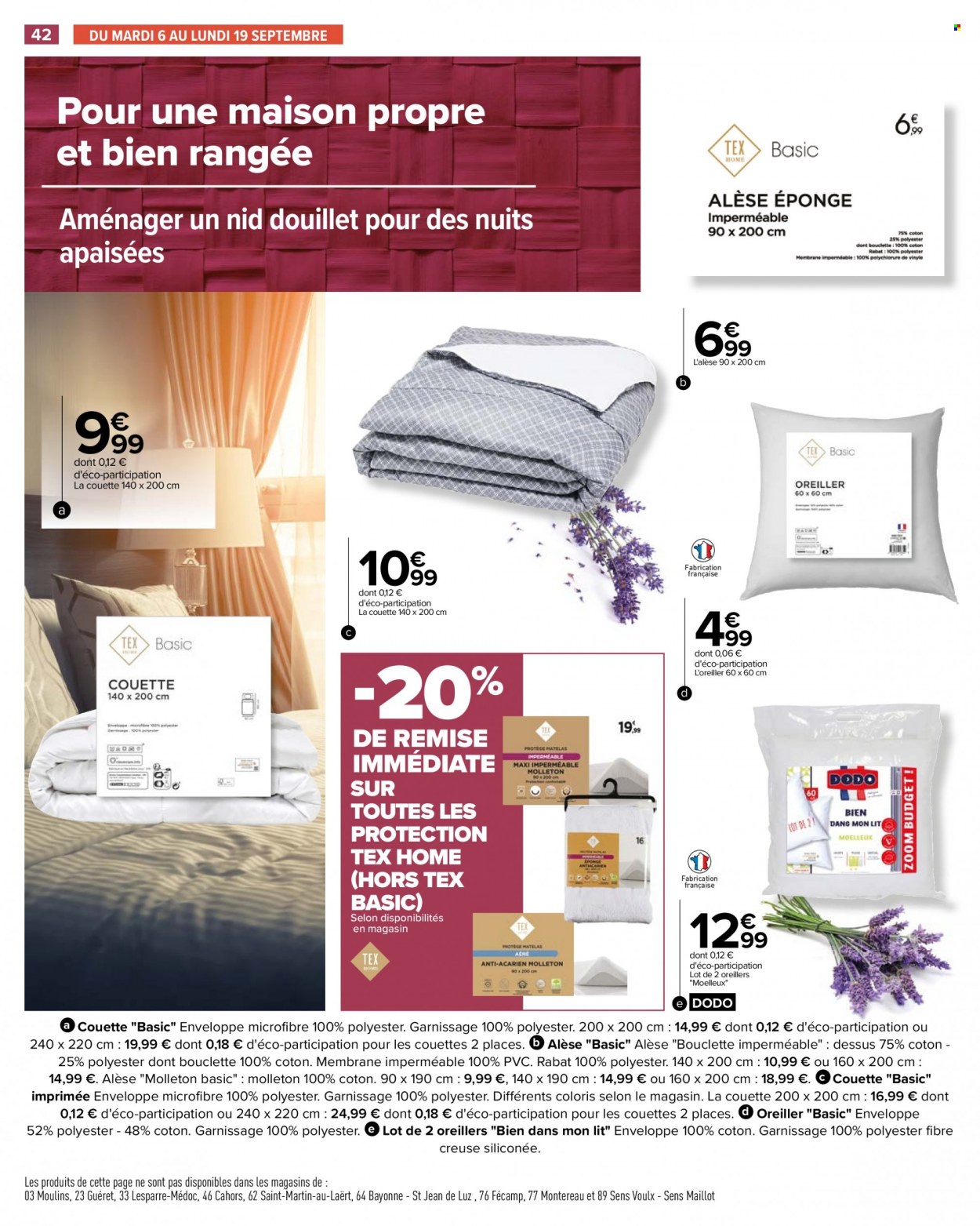 Catalogue Carrefour Hypermarchés - 06/09/2022 - 12/09/2022. Page 46