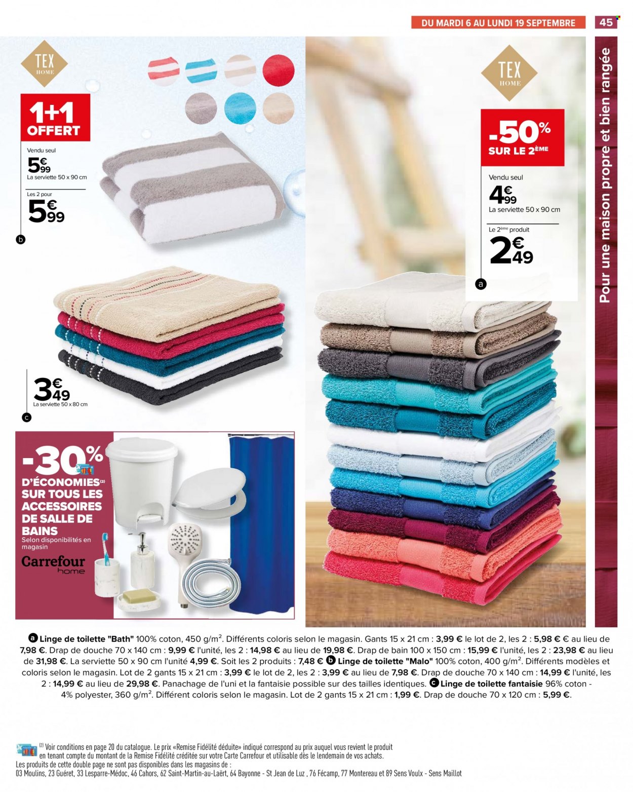 Catalogue Carrefour Hypermarchés - 06/09/2022 - 12/09/2022. Page 49