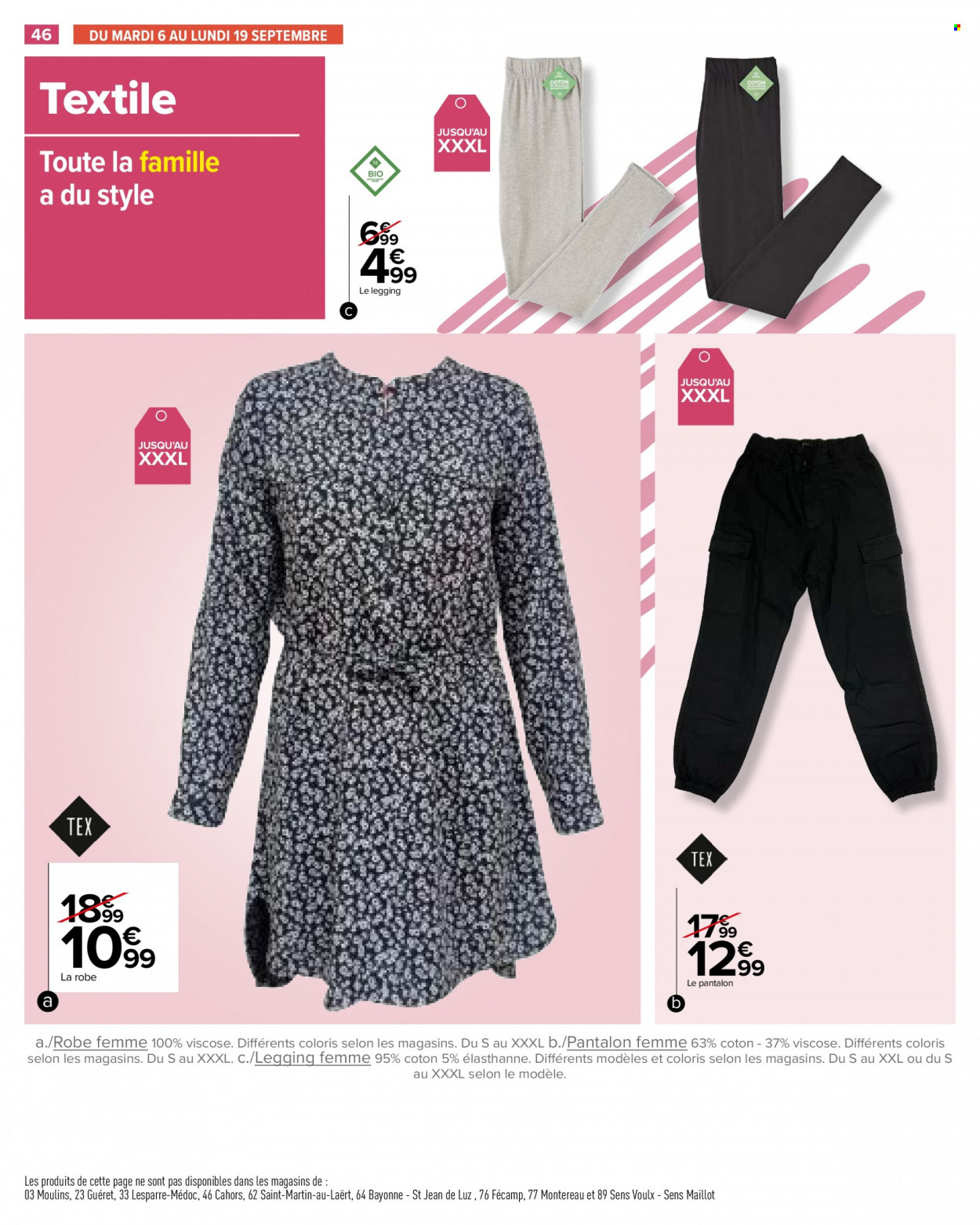 Catalogue Carrefour Hypermarchés - 06/09/2022 - 12/09/2022. Page 50