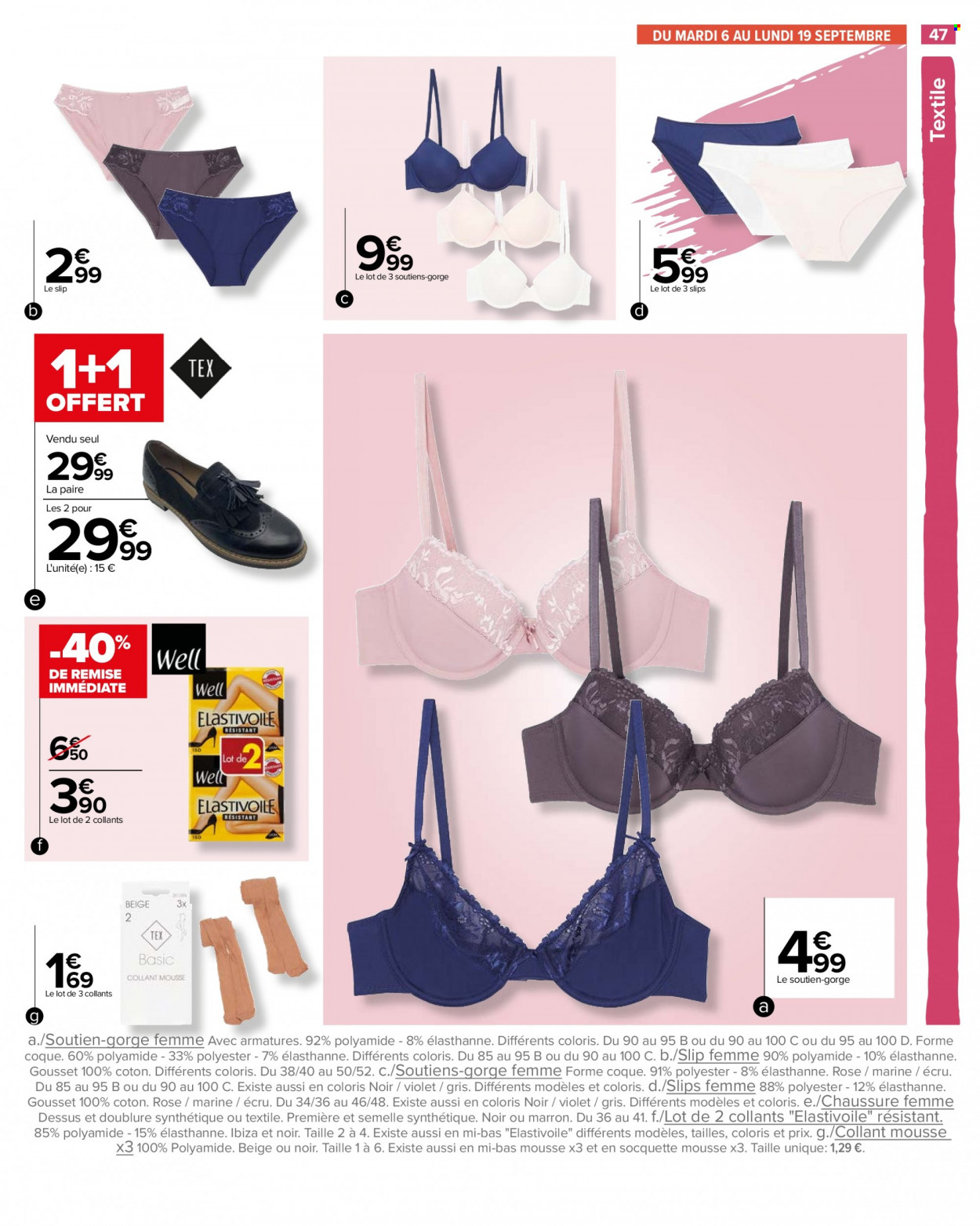 Catalogue Carrefour Hypermarchés - 06/09/2022 - 12/09/2022. Page 51