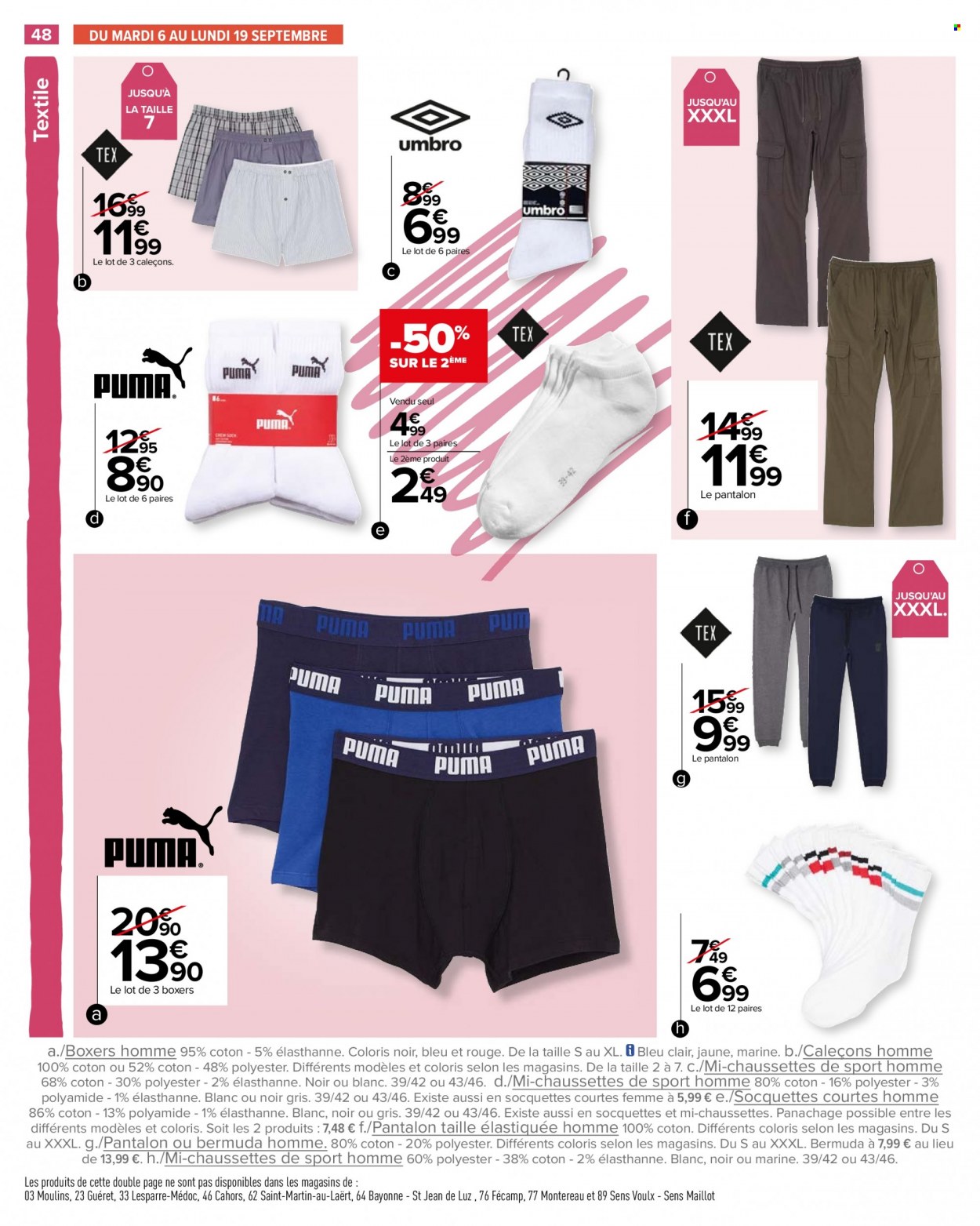 Catalogue Carrefour Hypermarchés - 06/09/2022 - 12/09/2022. Page 52