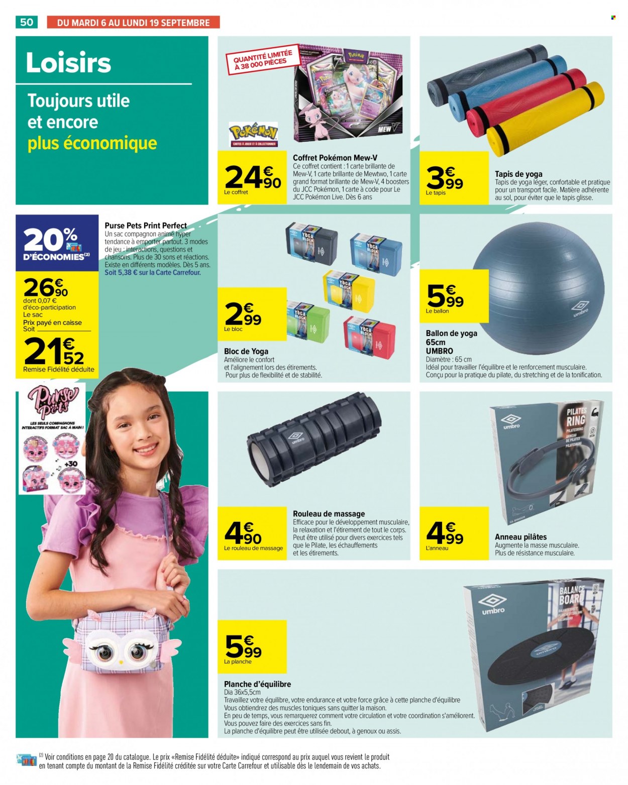 Catalogue Carrefour Hypermarchés - 06/09/2022 - 12/09/2022. Page 54