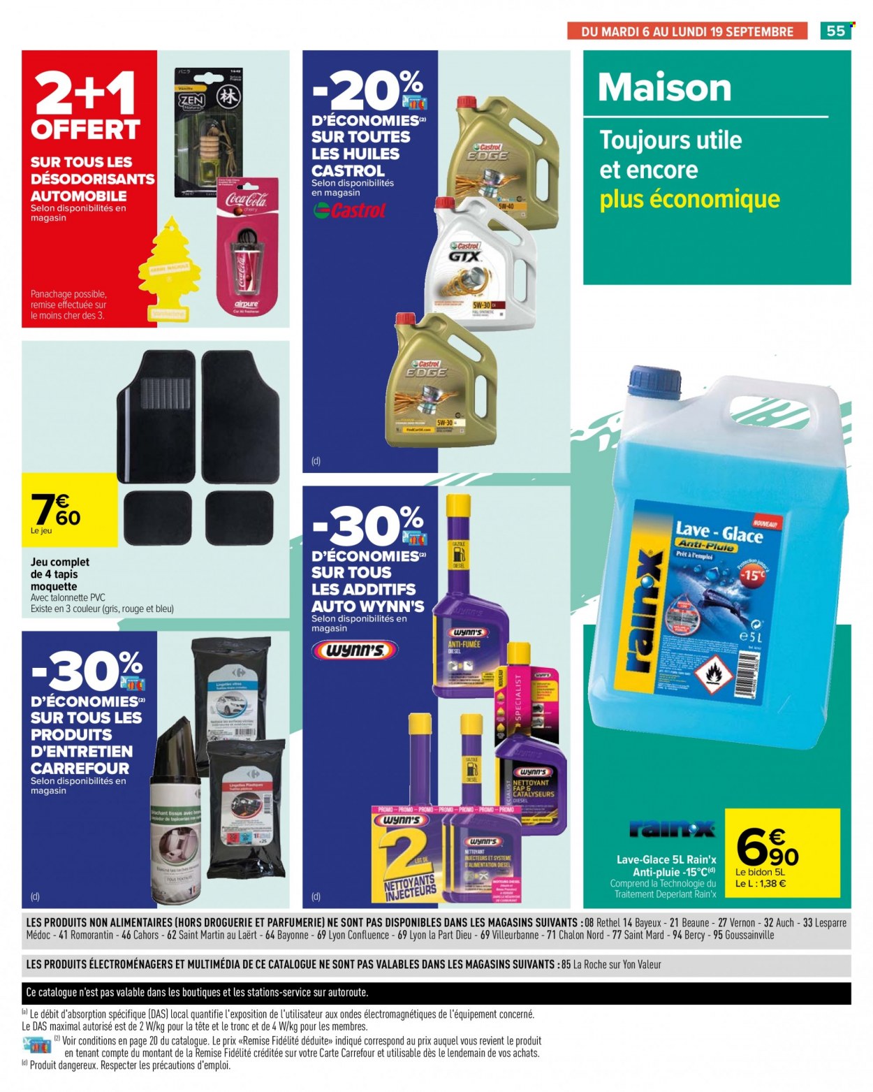 Catalogue Carrefour Hypermarchés - 06/09/2022 - 12/09/2022. Page 59