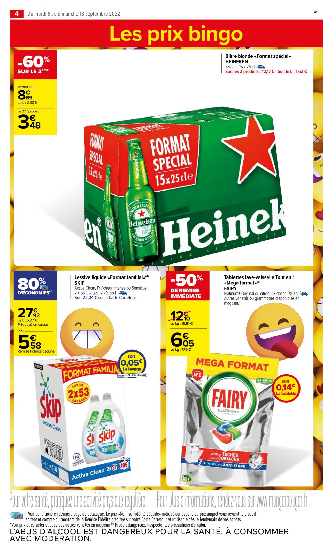 Catalogue Carrefour Market - 06/09/2022 - 18/09/2022. Page 6