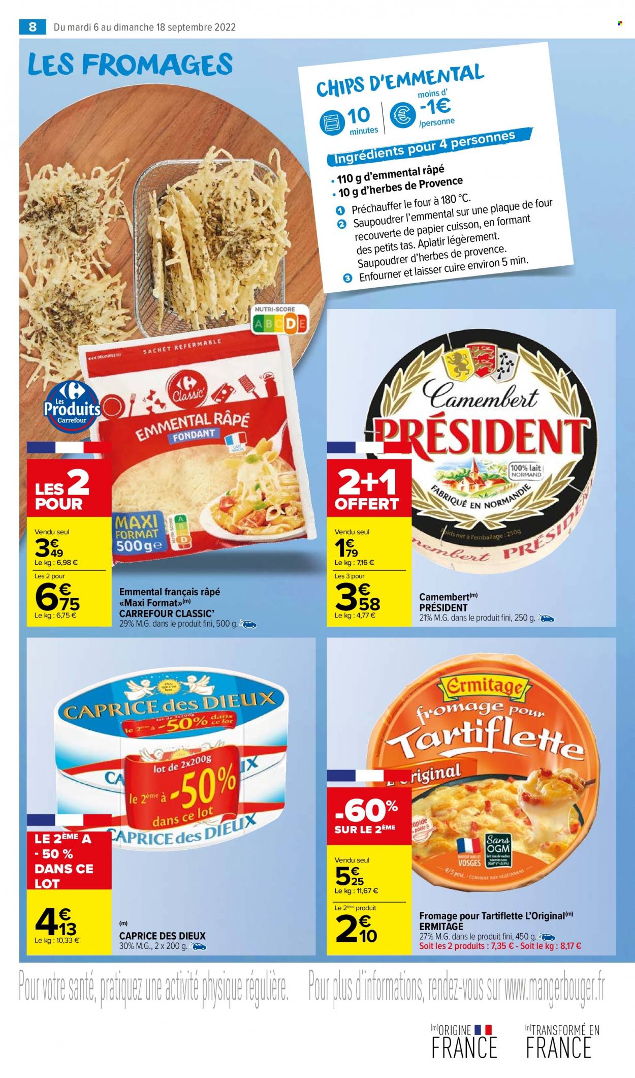 Catalogue Carrefour Market - 06/09/2022 - 18/09/2022. Page 10