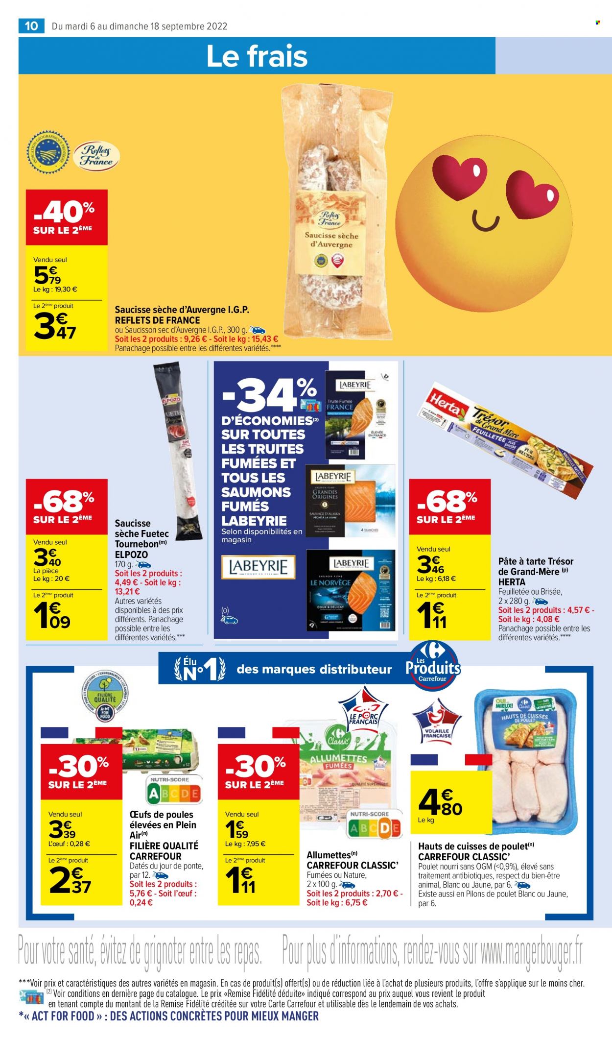 Catalogue Carrefour Market - 06/09/2022 - 18/09/2022. Page 12