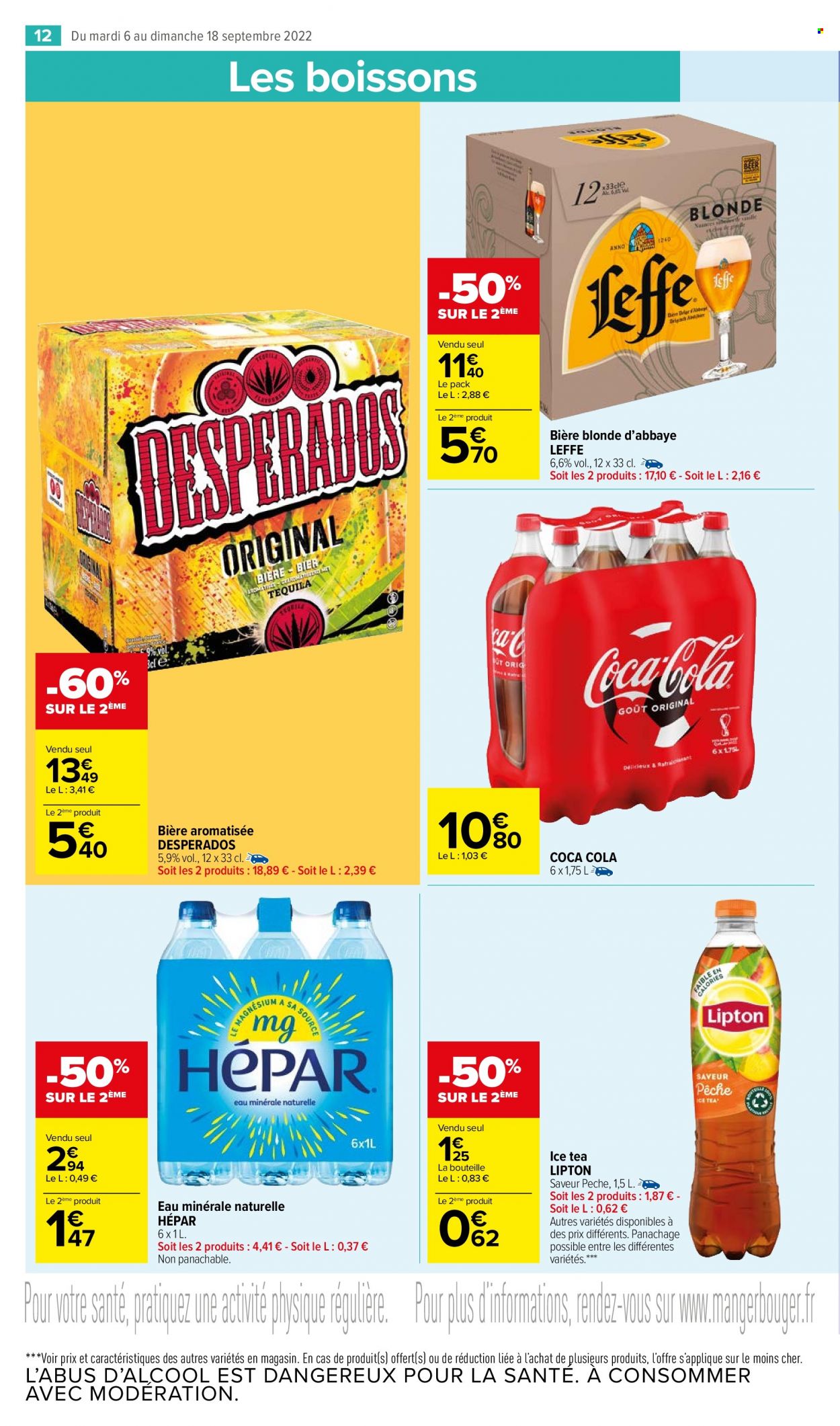 Catalogue Carrefour Market - 06/09/2022 - 18/09/2022. Page 14