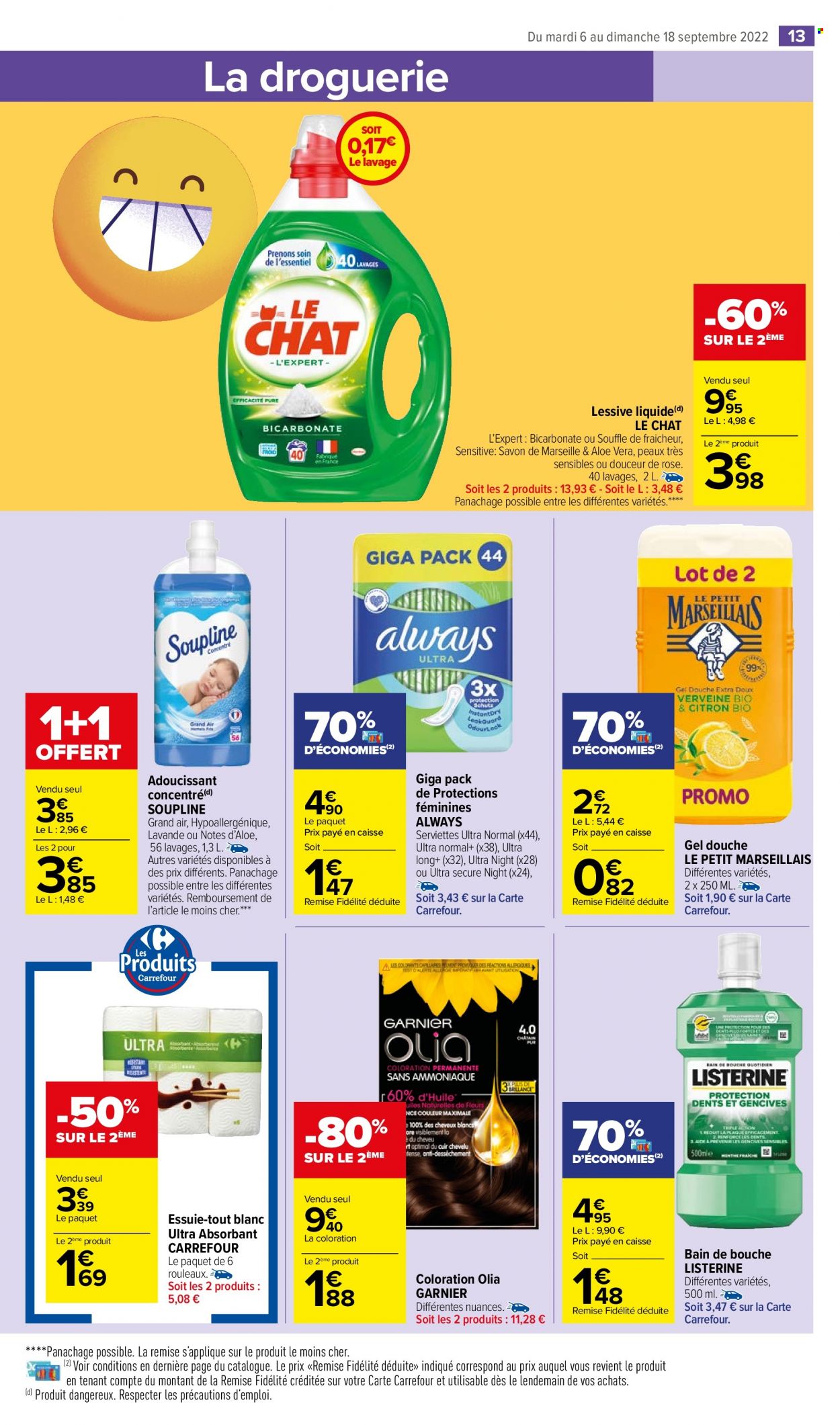 Catalogue Carrefour Market - 06/09/2022 - 18/09/2022. Page 15