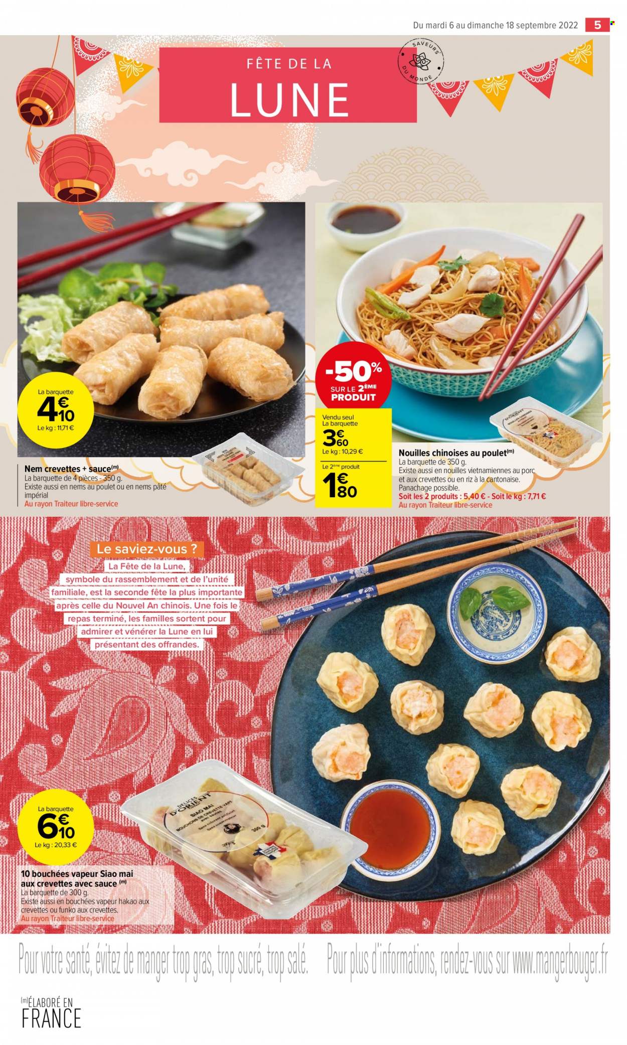 Catalogue Carrefour Market - 06/09/2022 - 18/09/2022. Page 5