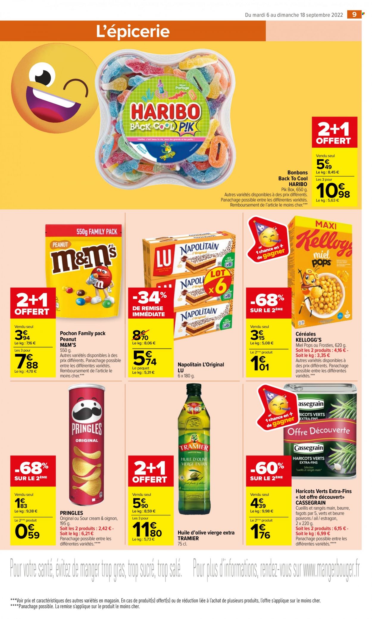 Catalogue Carrefour Market - 06/09/2022 - 18/09/2022. Page 9