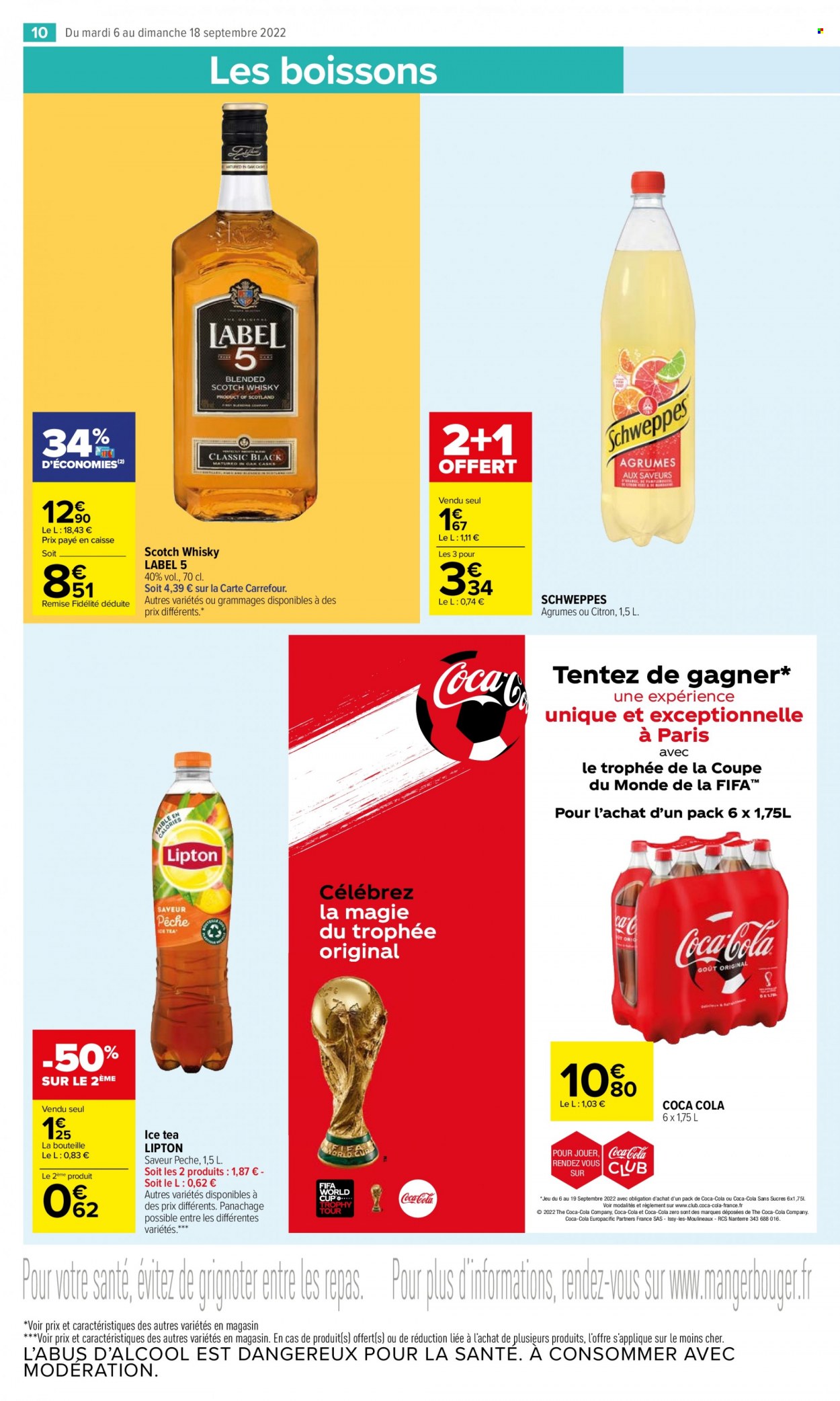 Catalogue Carrefour Market - 06/09/2022 - 18/09/2022. Page 10