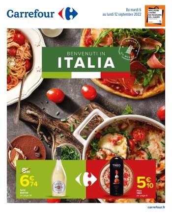 Catalogue Carrefour Hypermarchés - 06/09/2022 - 12/09/2022.