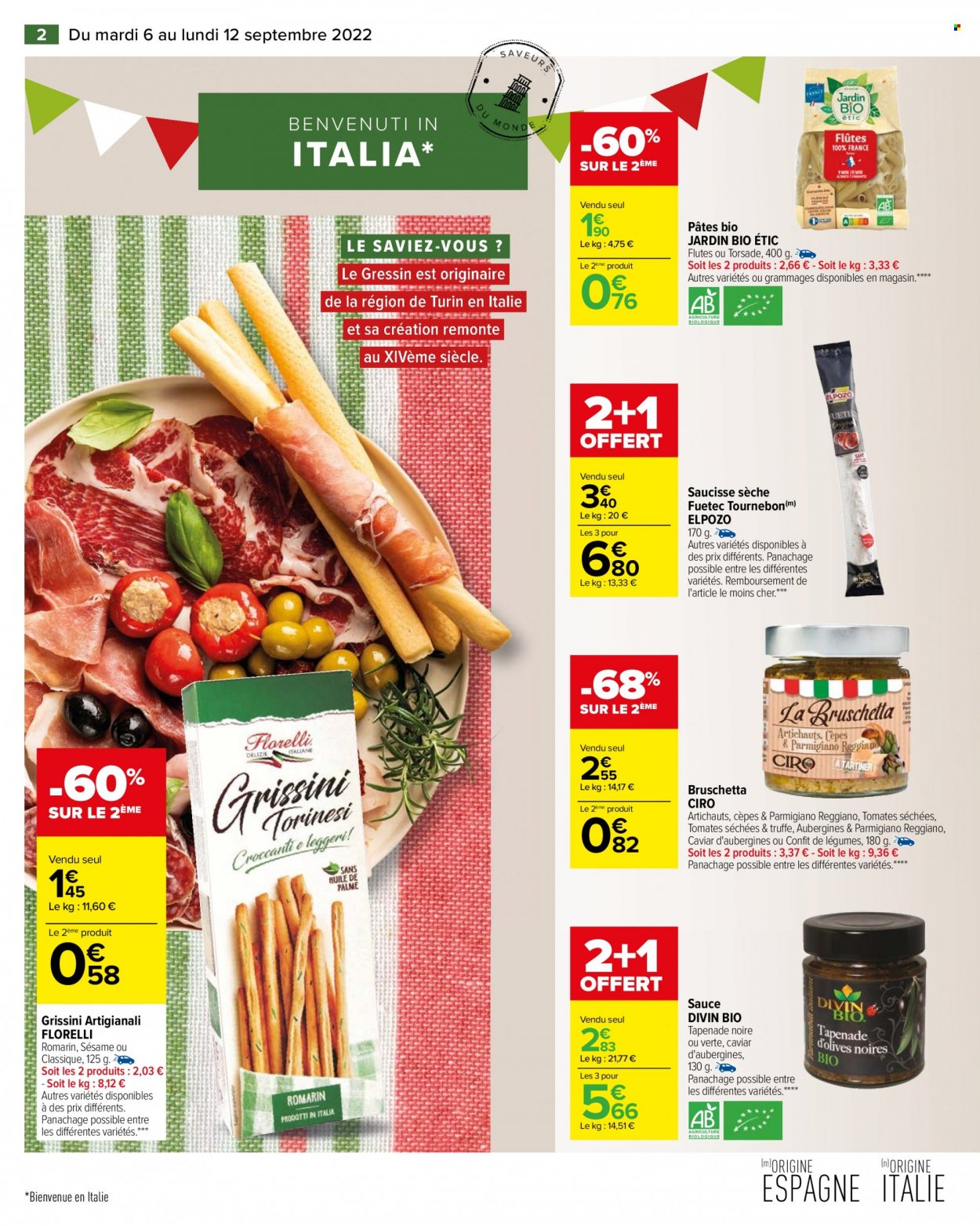 Catalogue Carrefour Hypermarchés - 06/09/2022 - 12/09/2022. Page 2