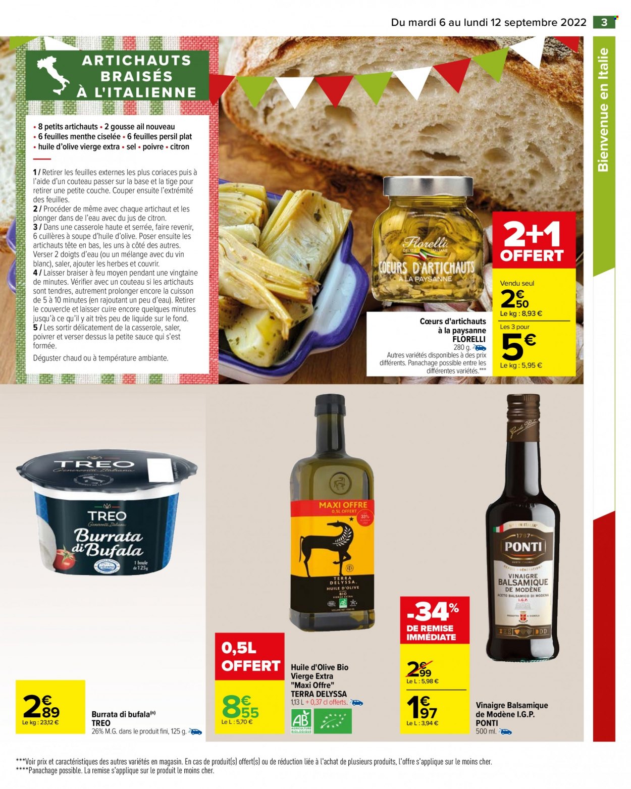 Catalogue Carrefour Hypermarchés - 06/09/2022 - 12/09/2022. Page 3
