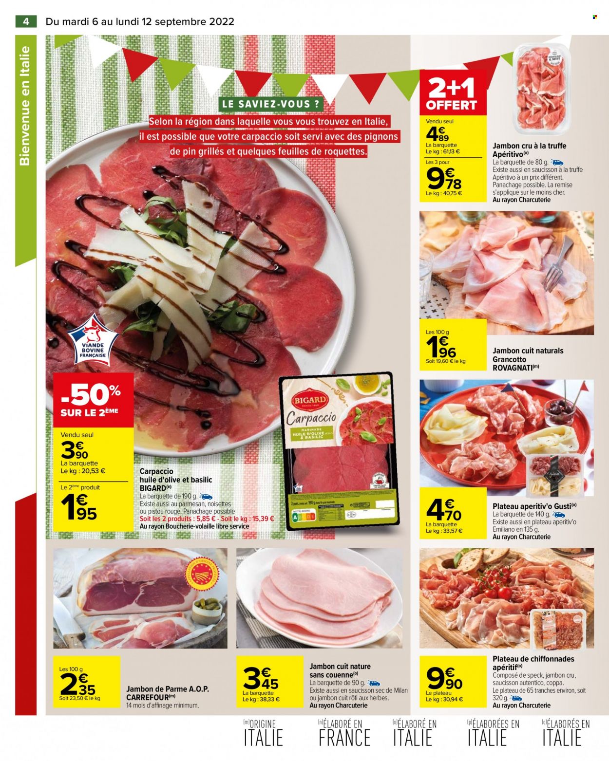Catalogue Carrefour Hypermarchés - 06/09/2022 - 12/09/2022. Page 4