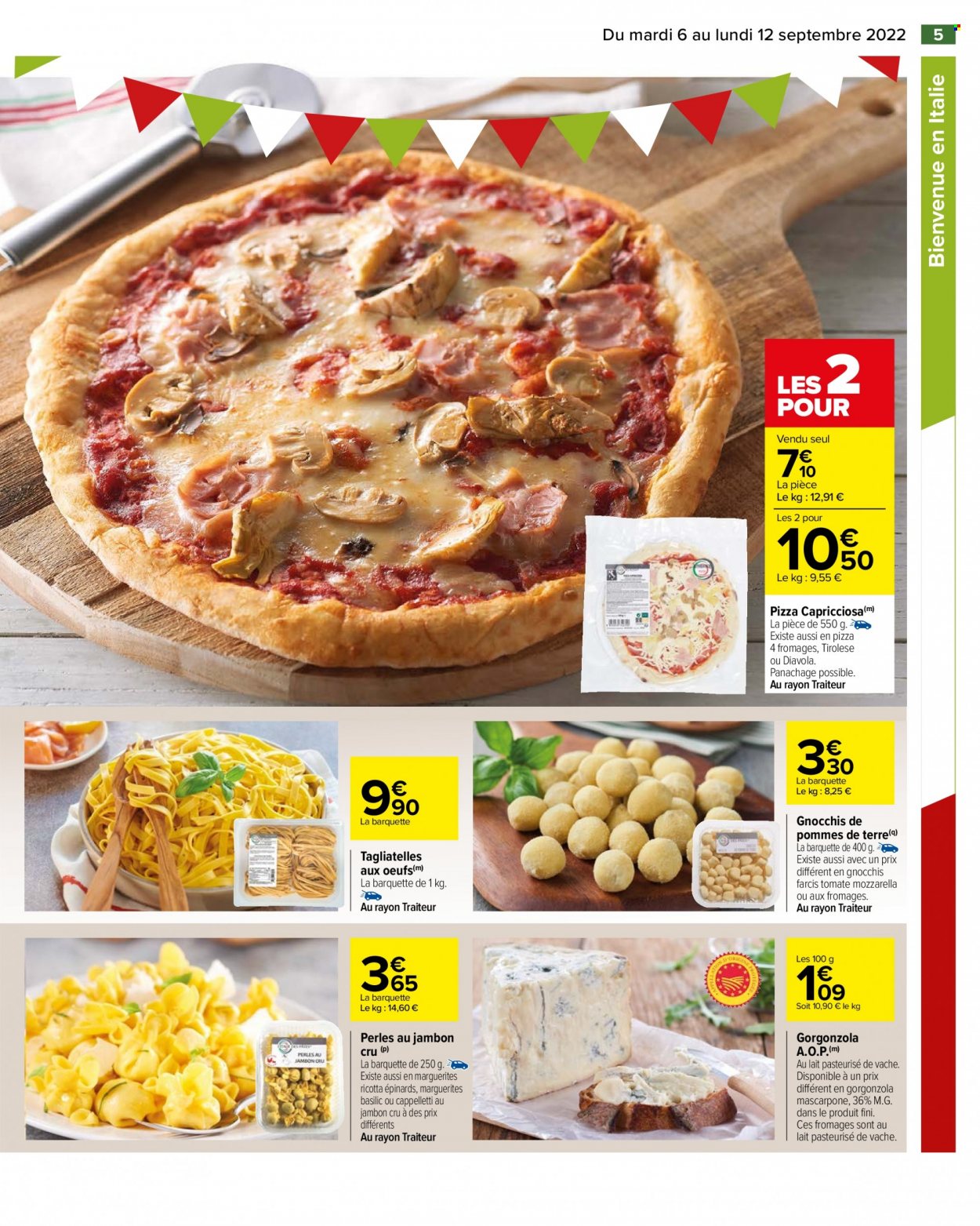 Catalogue Carrefour Hypermarchés - 06/09/2022 - 12/09/2022. Page 5