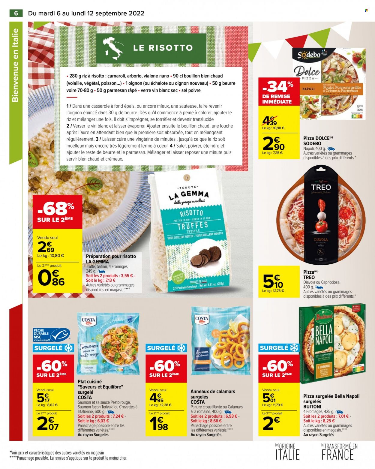 Catalogue Carrefour Hypermarchés - 06/09/2022 - 12/09/2022. Page 6