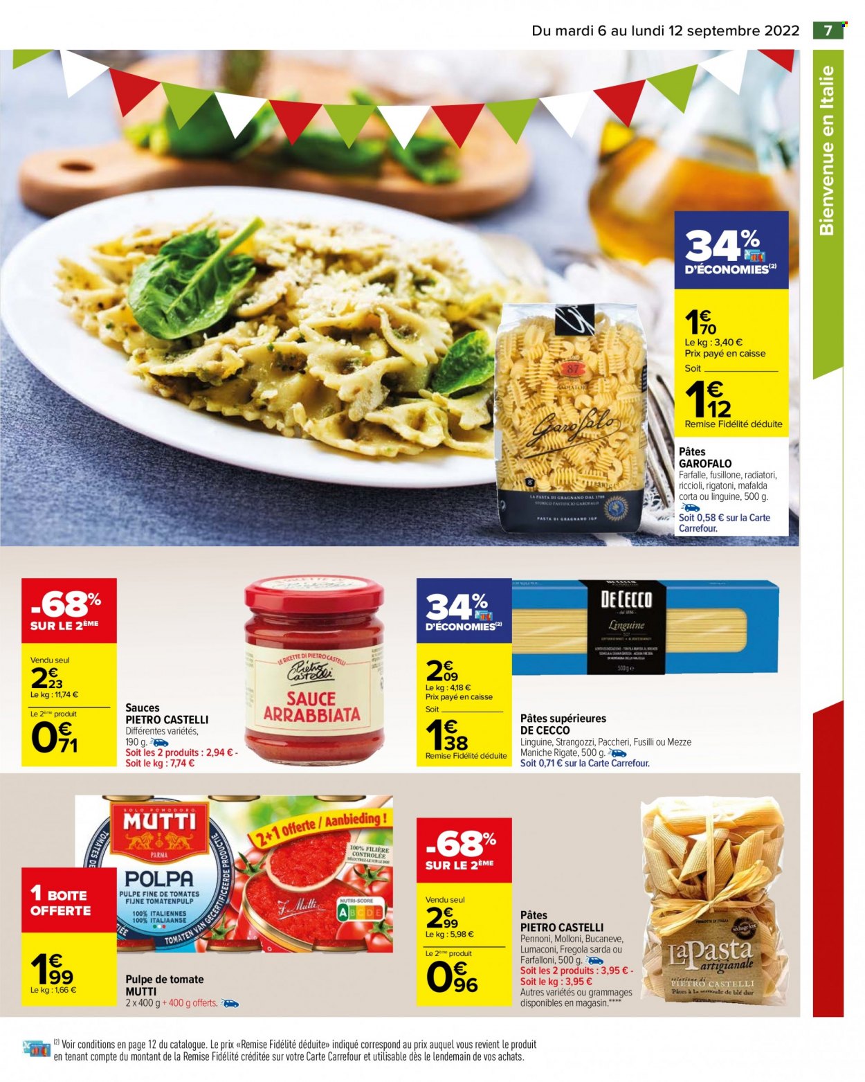Catalogue Carrefour Hypermarchés - 06/09/2022 - 12/09/2022. Page 7