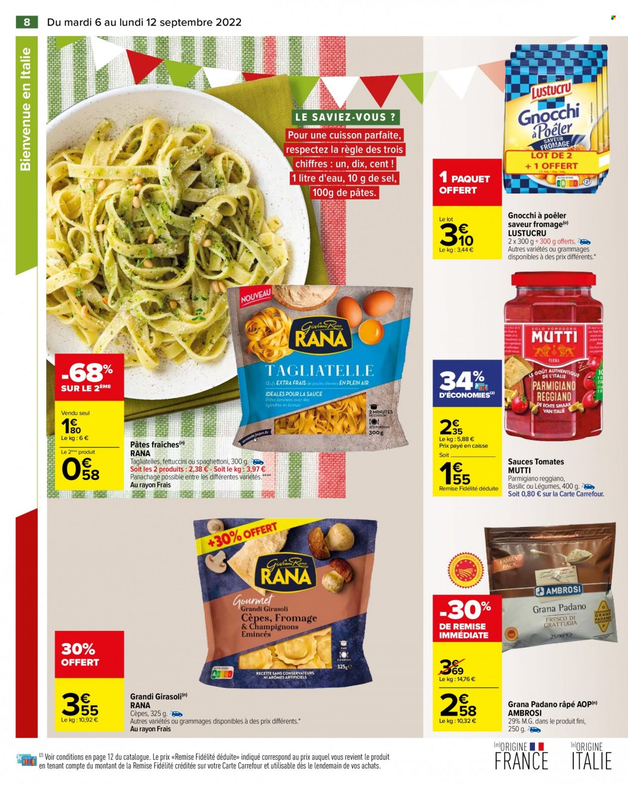 Catalogue Carrefour Hypermarchés - 06/09/2022 - 12/09/2022. Page 8