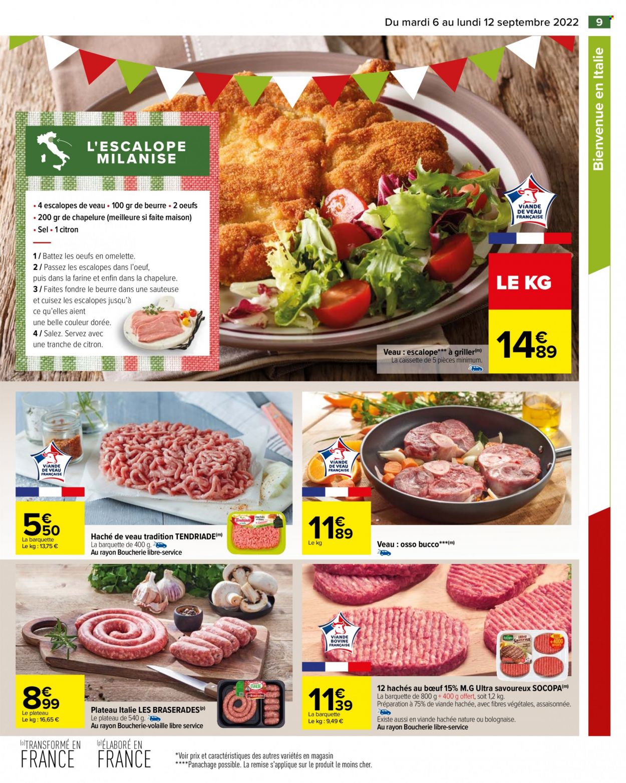 Catalogue Carrefour Hypermarchés - 06/09/2022 - 12/09/2022. Page 9