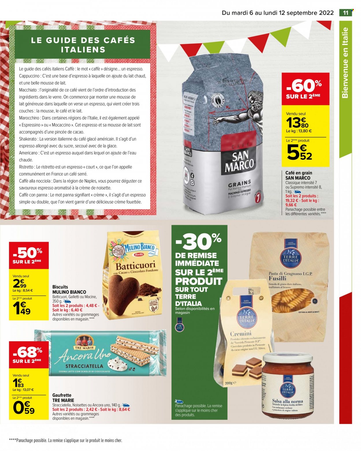 Catalogue Carrefour Hypermarchés - 06/09/2022 - 12/09/2022. Page 11
