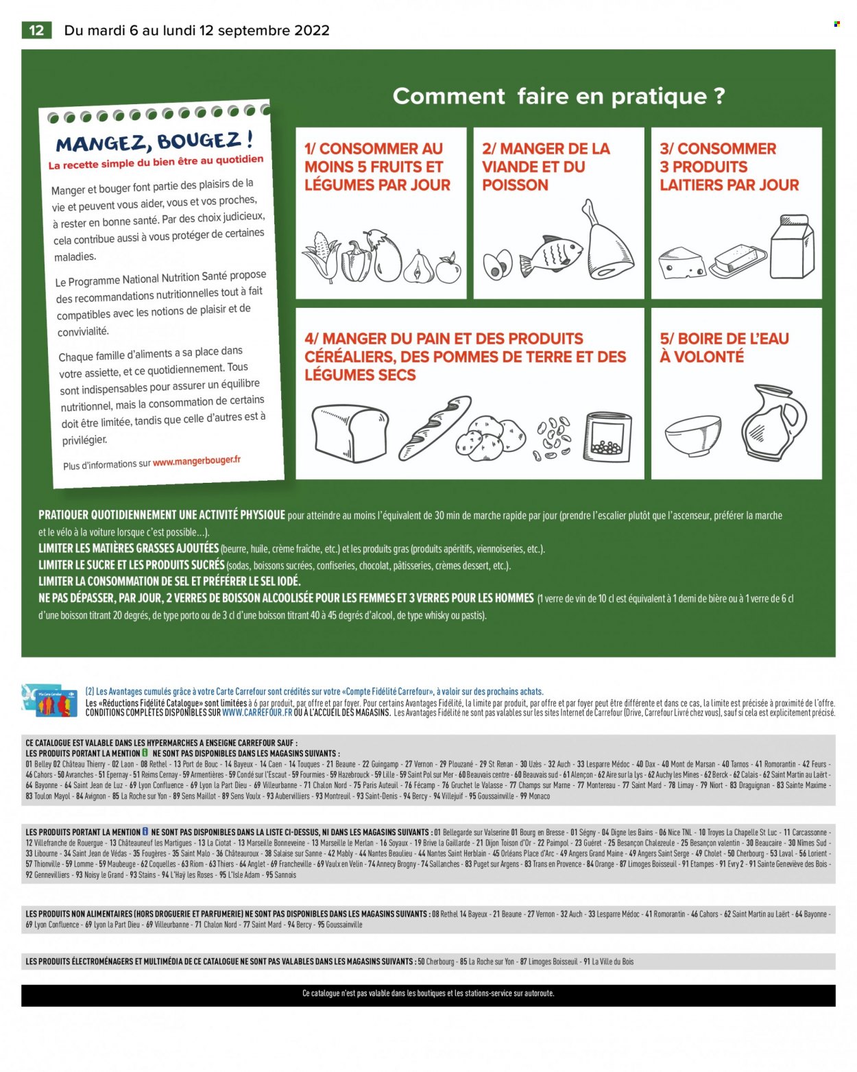 Catalogue Carrefour Hypermarchés - 06/09/2022 - 12/09/2022. Page 12