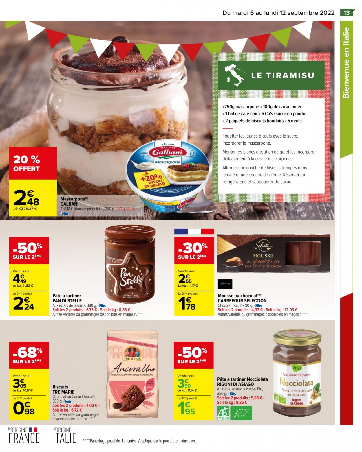 Catalogue Carrefour Hypermarchés - 06/09/2022 - 12/09/2022. Page 13
