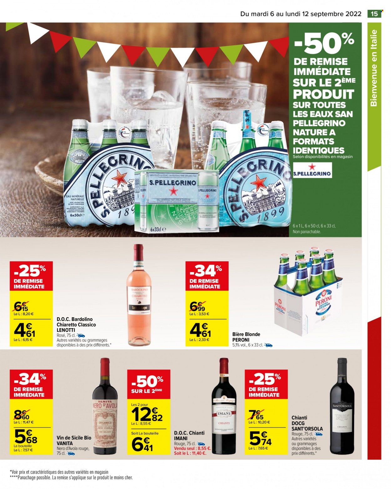 Catalogue Carrefour Hypermarchés - 06/09/2022 - 12/09/2022. Page 15