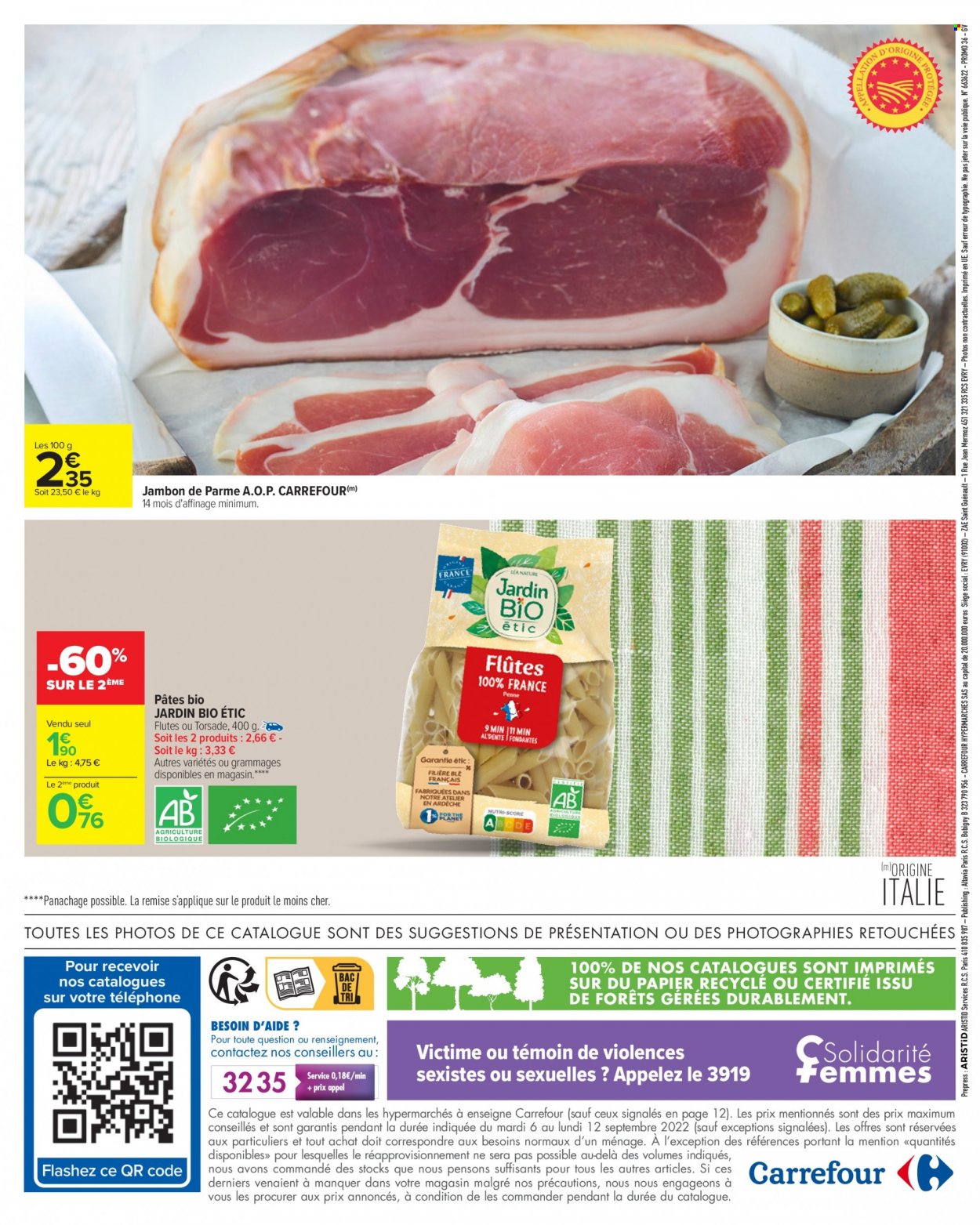 Catalogue Carrefour Hypermarchés - 06/09/2022 - 12/09/2022. Page 16