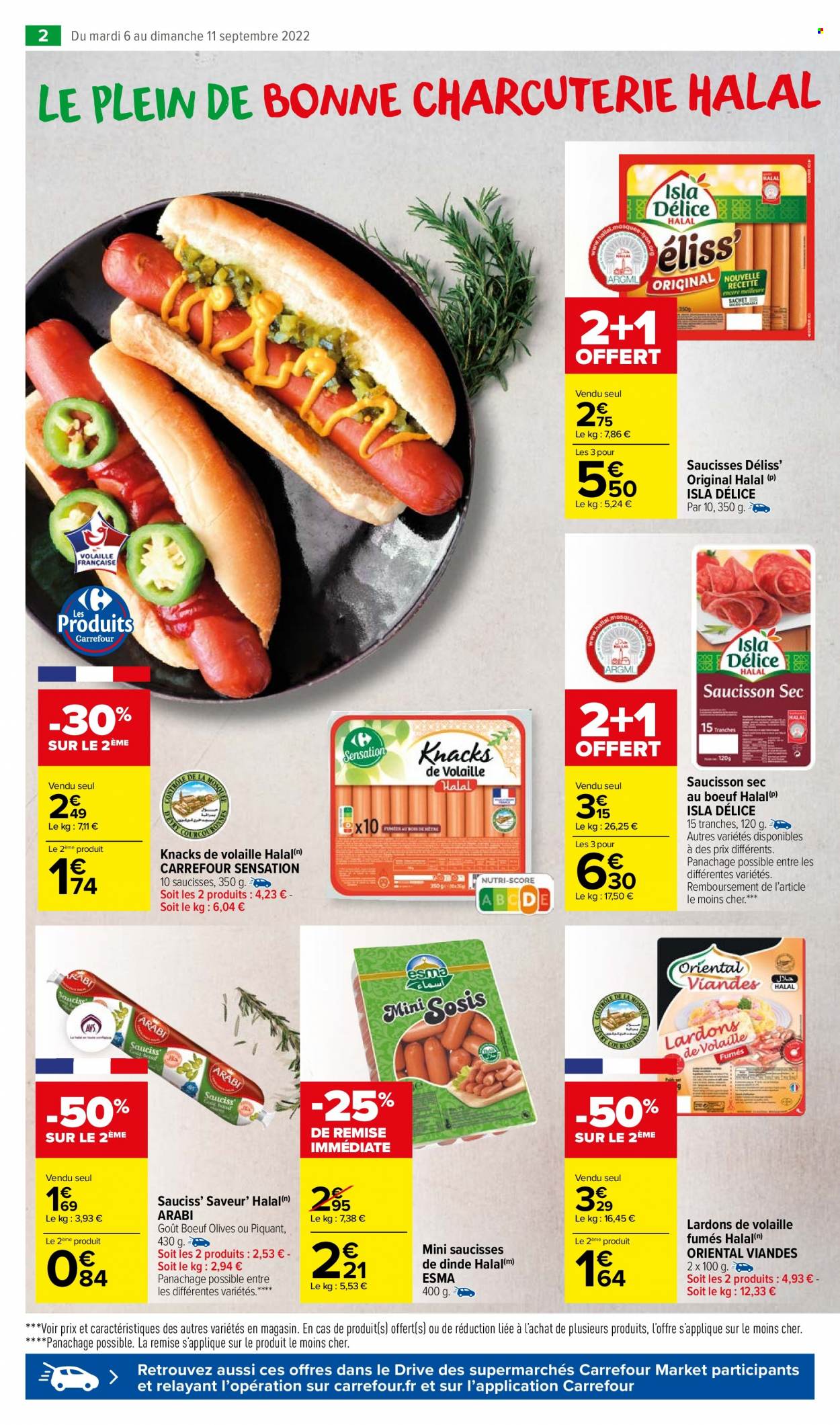 Catalogue Carrefour Market - 06/09/2022 - 11/09/2022. Page 2