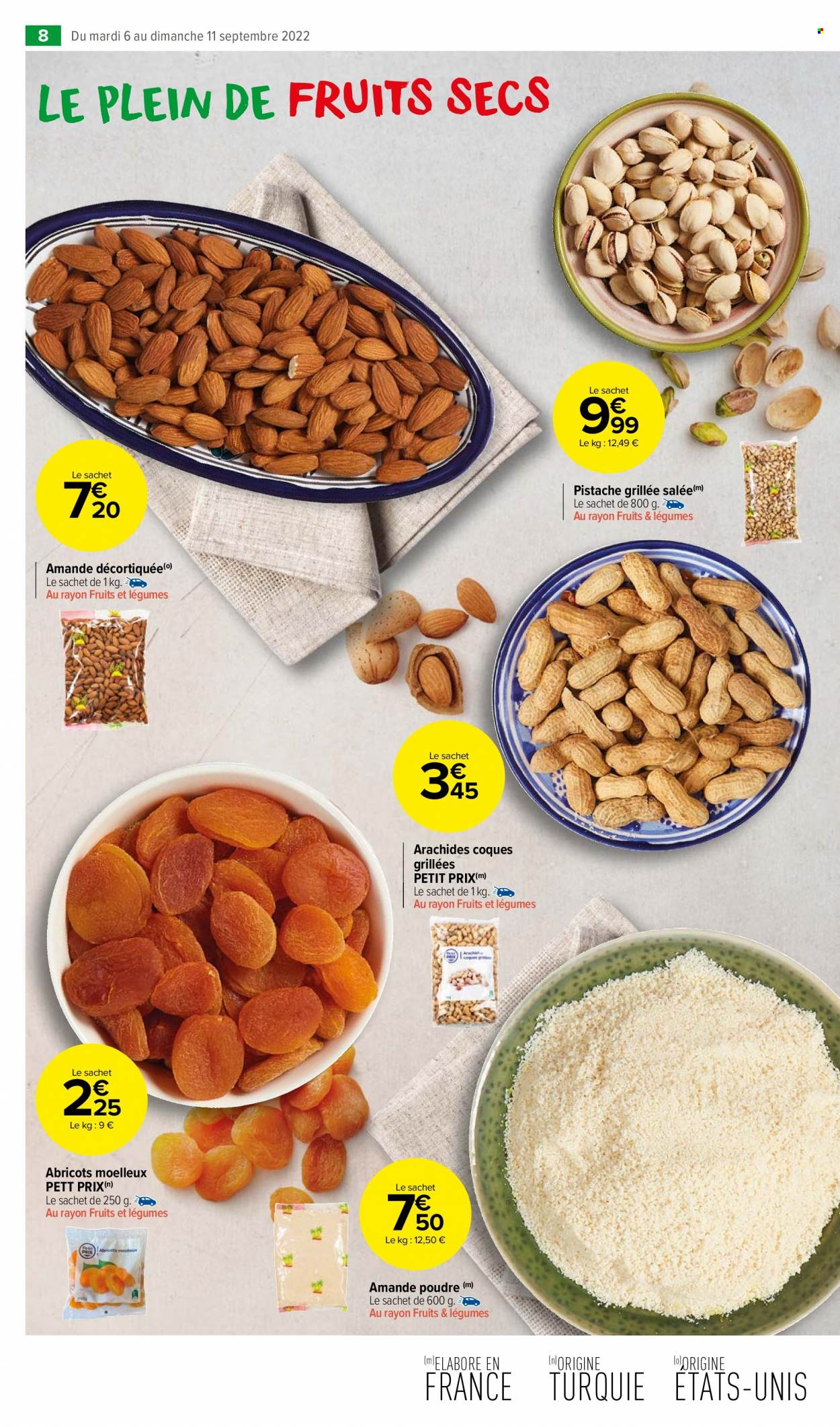 Catalogue Carrefour Market - 06/09/2022 - 11/09/2022. Page 8