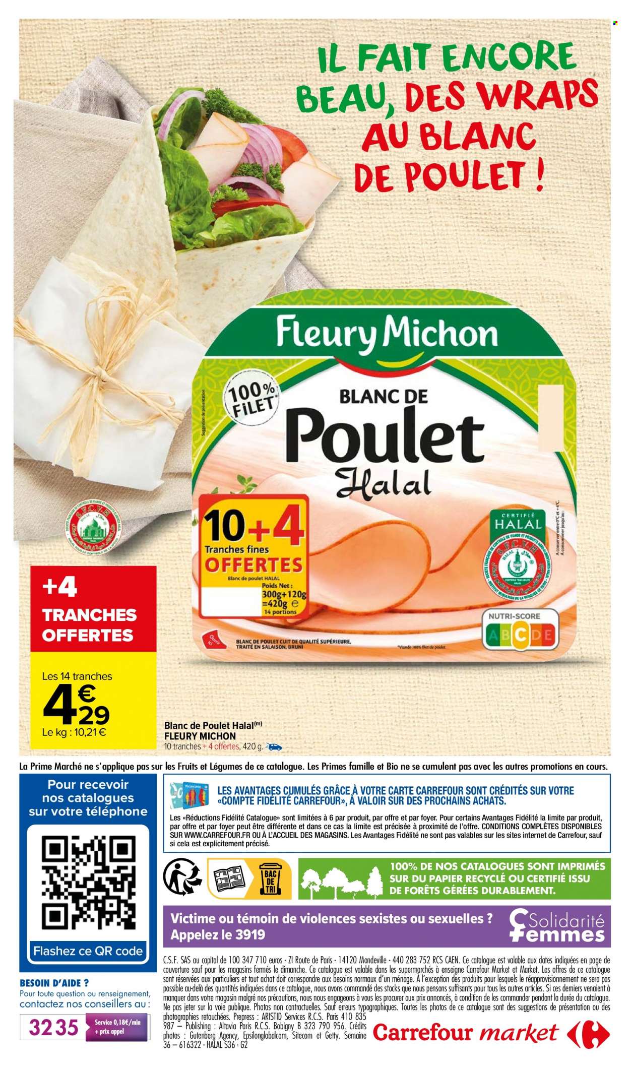 Catalogue Carrefour Market - 06/09/2022 - 11/09/2022. Page 10