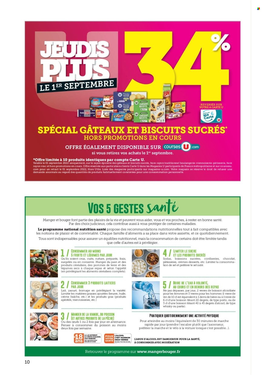 Catalogue HYPER U - 30/08/2022 - 10/09/2022. Page 10