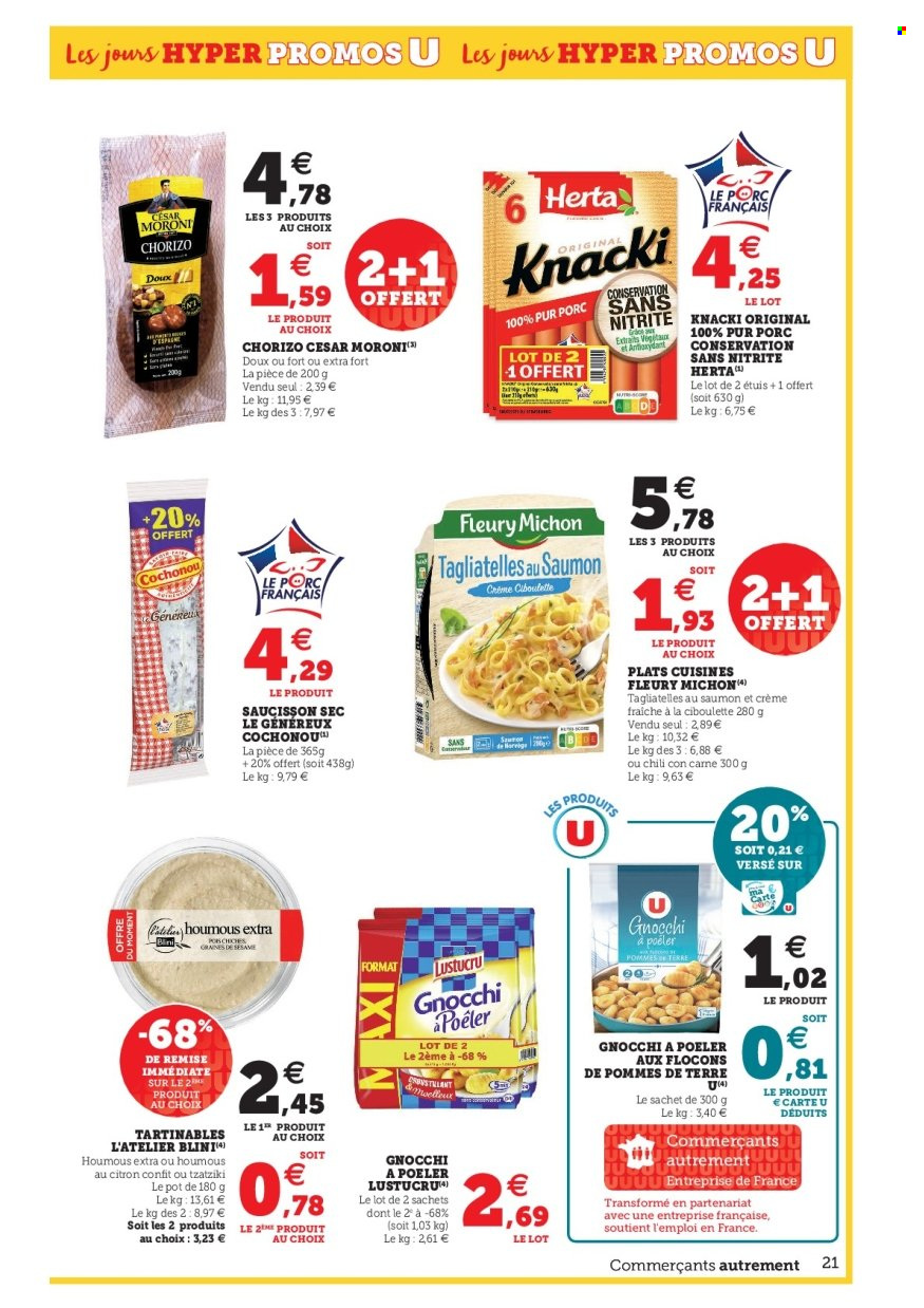 Catalogue HYPER U - 30/08/2022 - 10/09/2022. Page 21