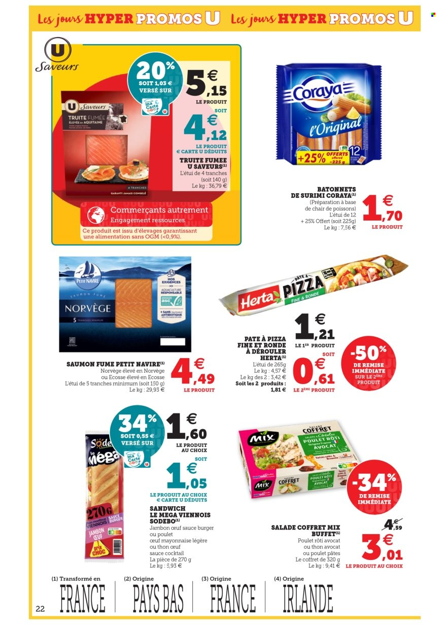 Catalogue HYPER U - 30/08/2022 - 10/09/2022. Page 22