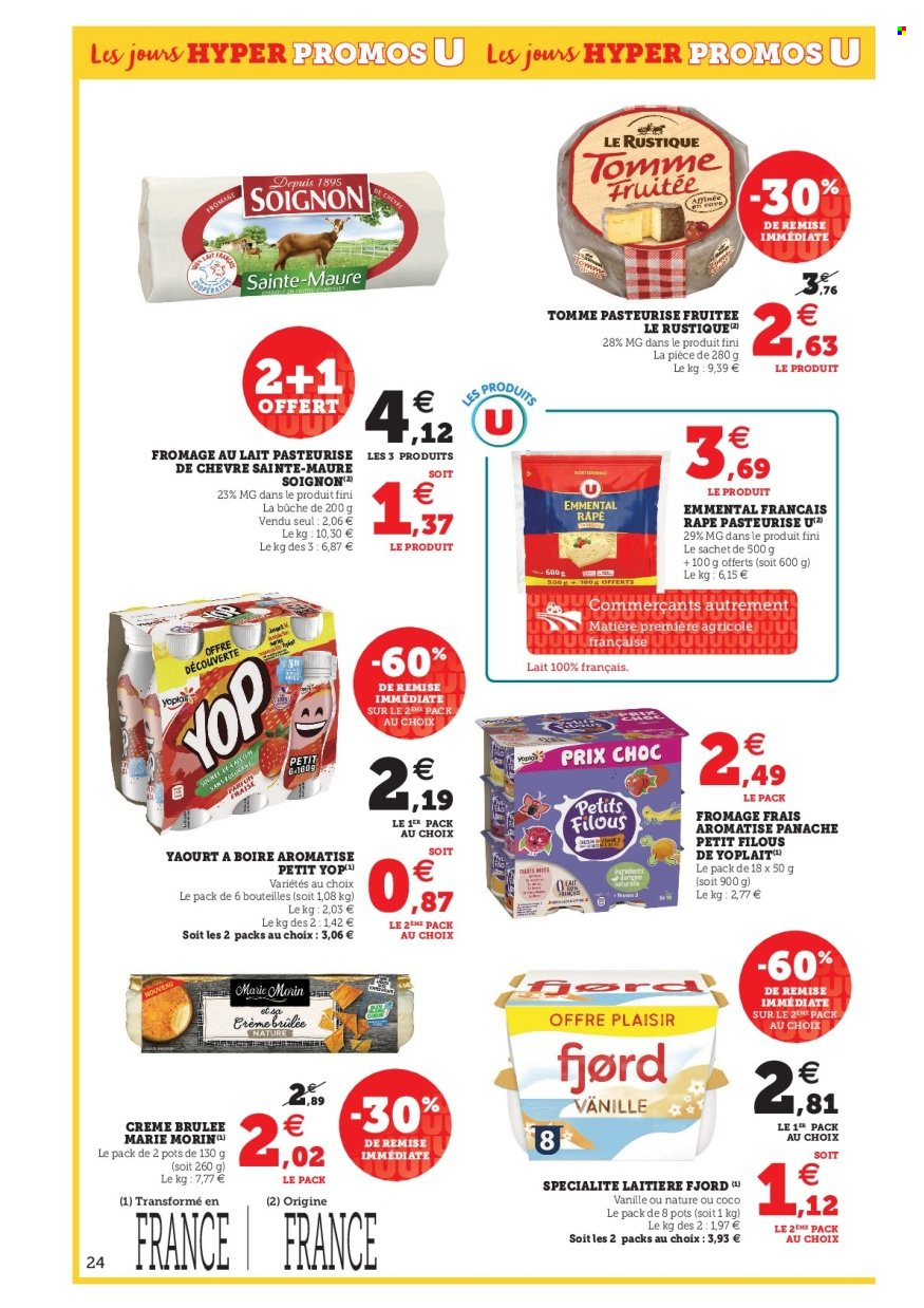 Catalogue HYPER U - 30/08/2022 - 10/09/2022. Page 24