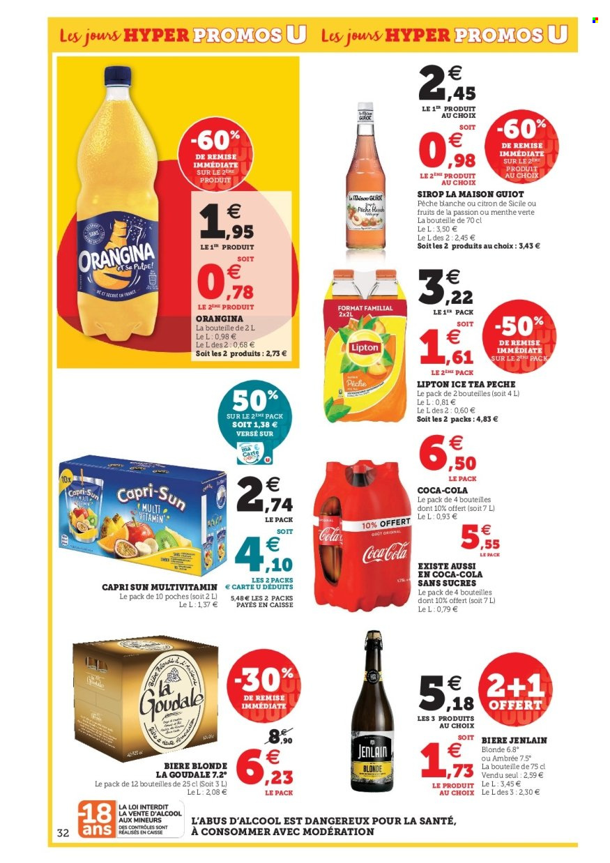 Catalogue HYPER U - 30/08/2022 - 10/09/2022. Page 32