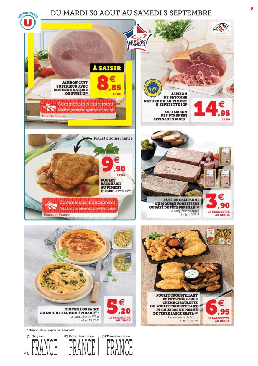 Catalogue HYPER U - 30/08/2022 - 10/09/2022. Page 40